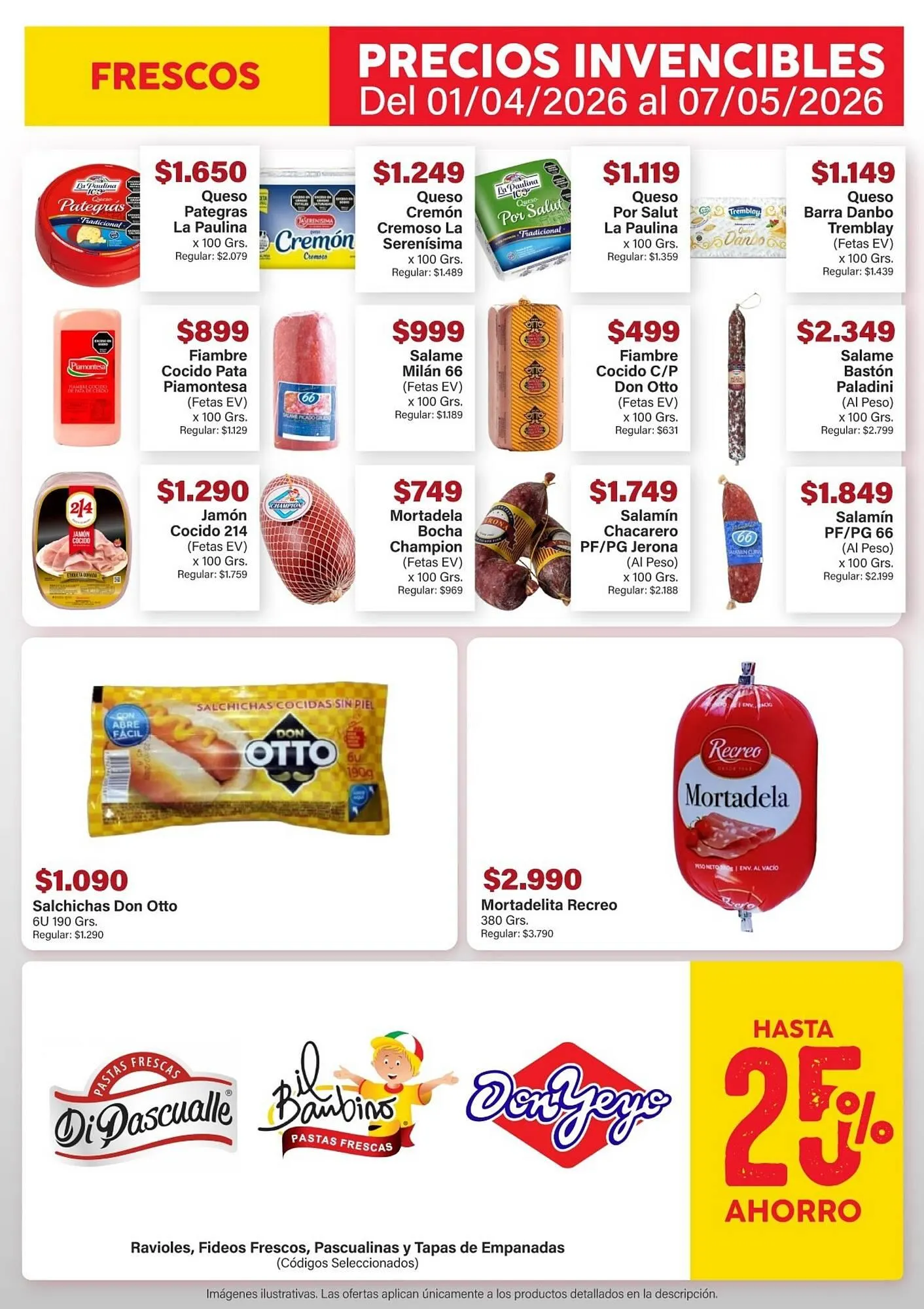 Ofertas de Catálogo Supermercados Aiello 4 de mayo al 7 de mayo 2026 - Página 2 del catálogo