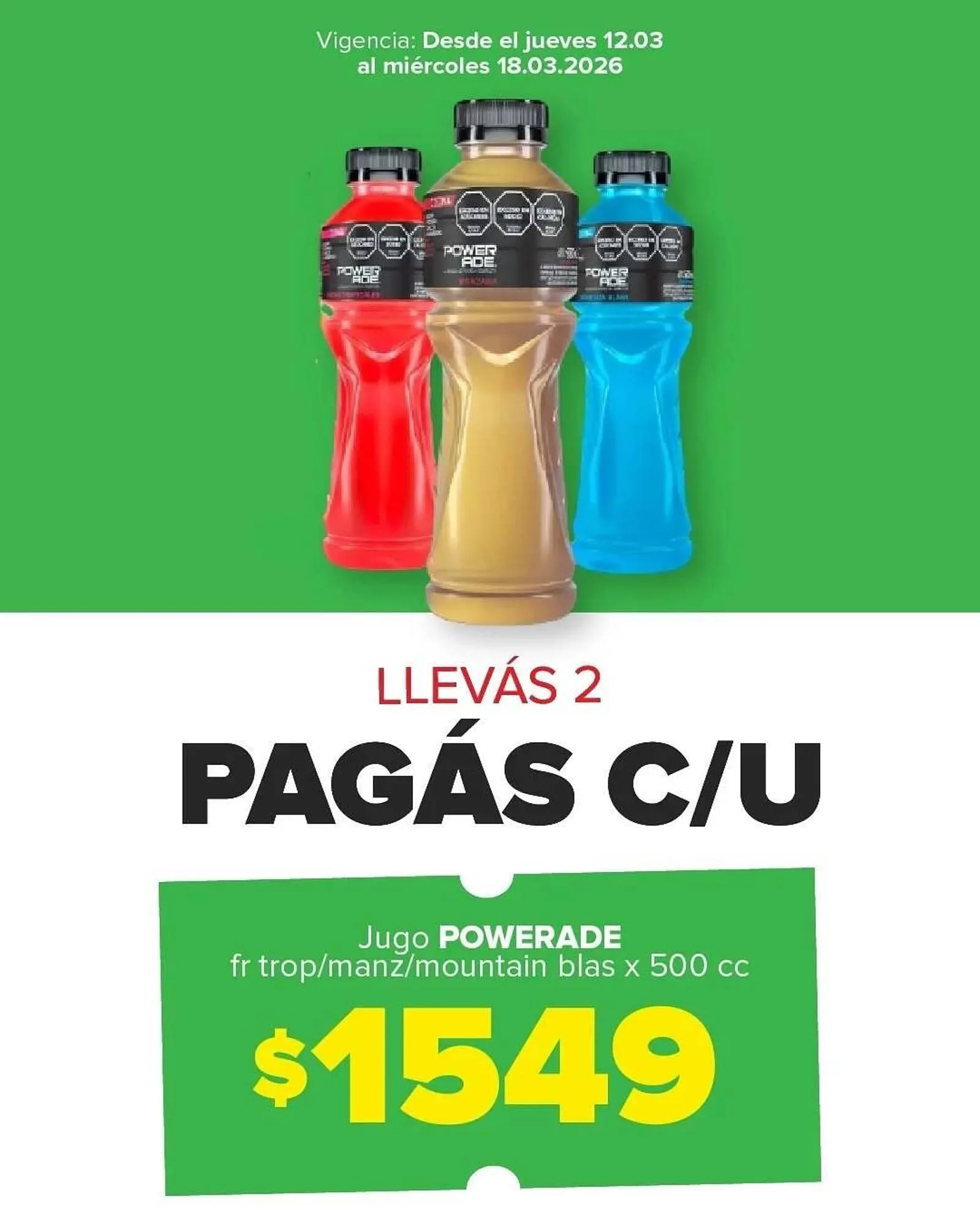 Ofertas de Catálogo Supermercados Caracol 12 de marzo al 18 de marzo 2026 - Página 3 del catálogo