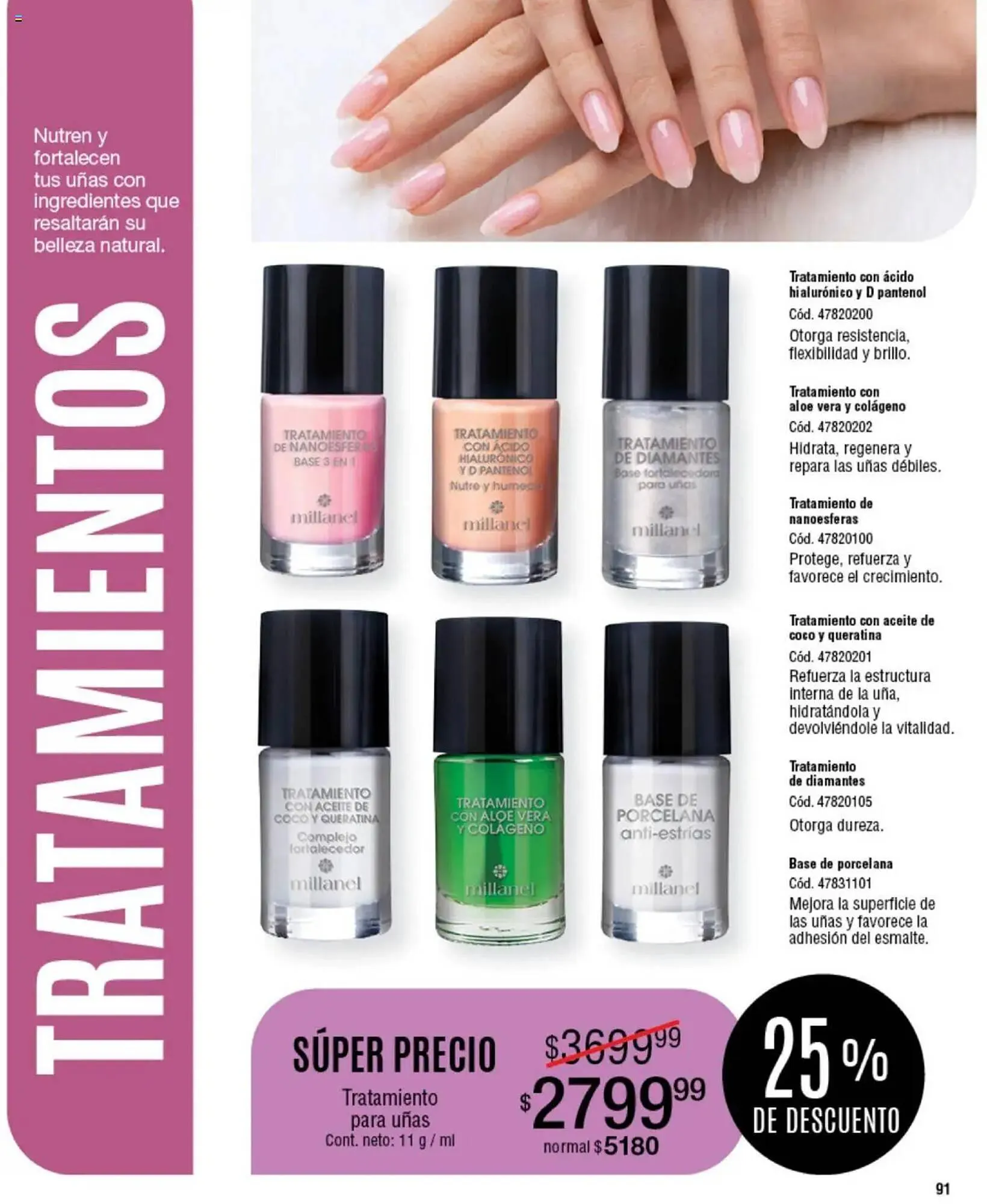 Ofertas de Catálogo Millanel Cosmética 21 de julio al 18 de agosto 2025 - Página 91 del catálogo