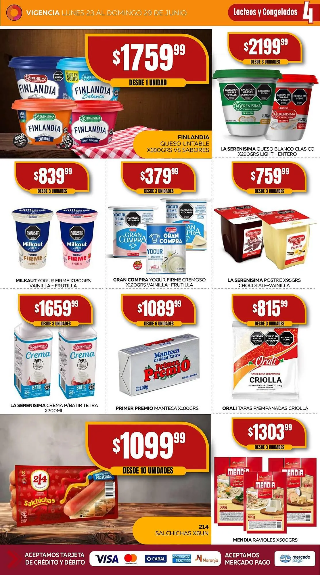 Ofertas de Catálogo Maxi Ofertas 23 de junio al 29 de junio 2025 - Página 4 del catálogo
