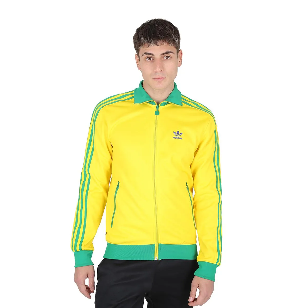 Campera Urbana adidas Beckenbauer Hombre
