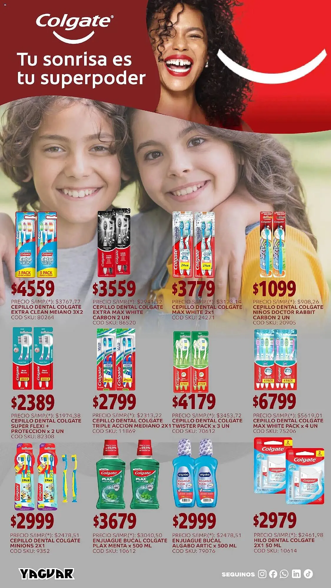 Ofertas de Catálogo Supermercados Yaguar 9 de marzo al 16 de marzo 2026 - Página 6 del catálogo