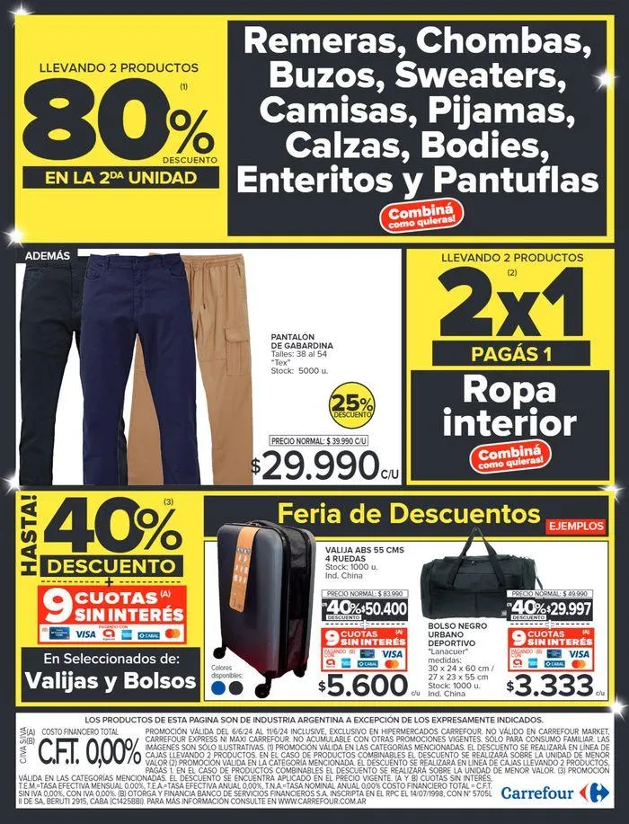 Ofertas de Catálogo Black Carrefour Hiper BS AS 6 de junio al 11 de junio 2024 - Página 14 del catálogo