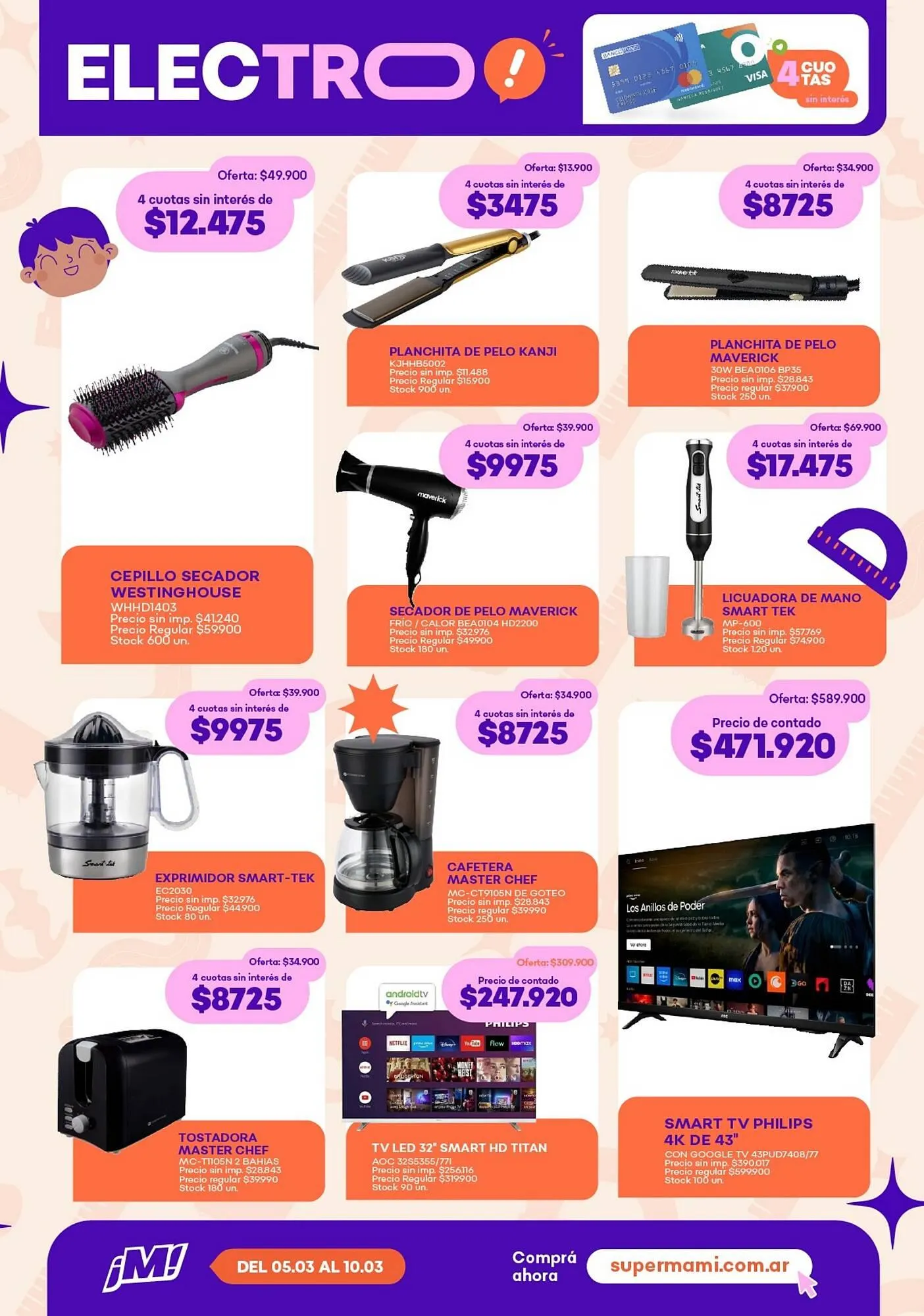 Ofertas de Catálogo Super MAMI 5 de marzo al 10 de marzo 2026 - Página 13 del catálogo