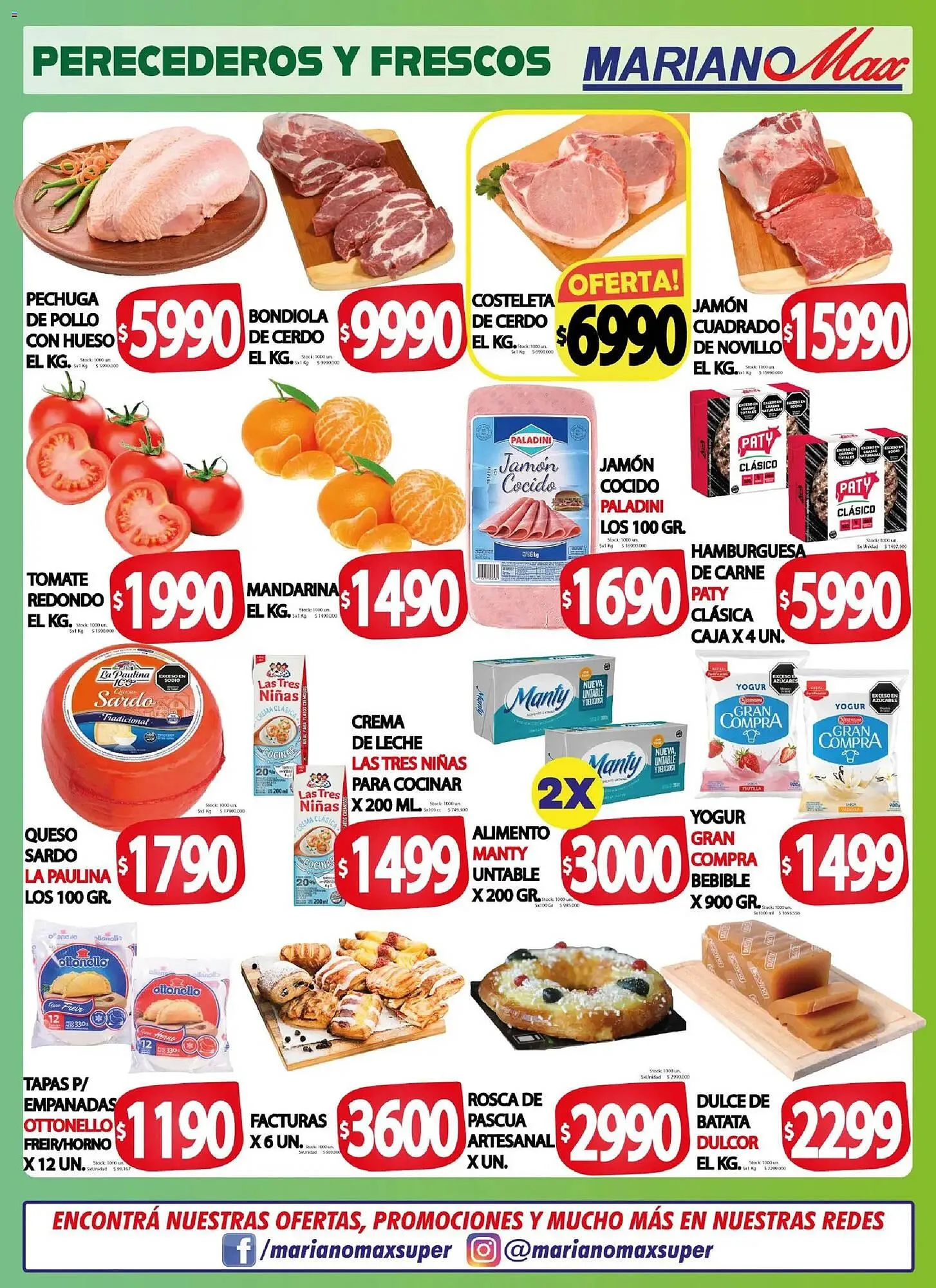 Ofertas de Catálogo Supermercados Mariano Max 17 de marzo al 24 de marzo 2026 - Página 3 del catálogo