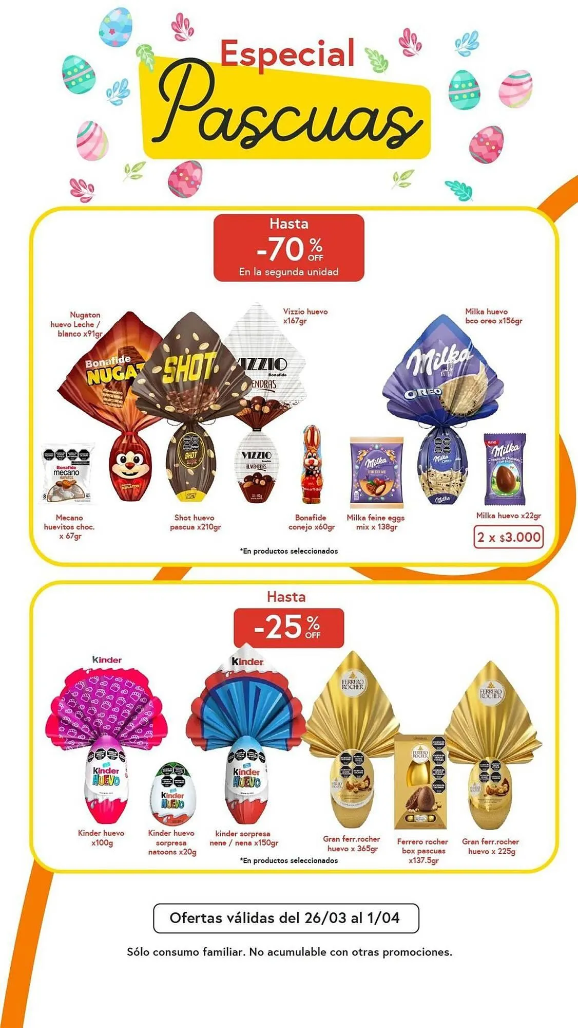 Ofertas de Catálogo El Abastecedor 26 de marzo al 1 de abril 2026 - Página 11 del catálogo