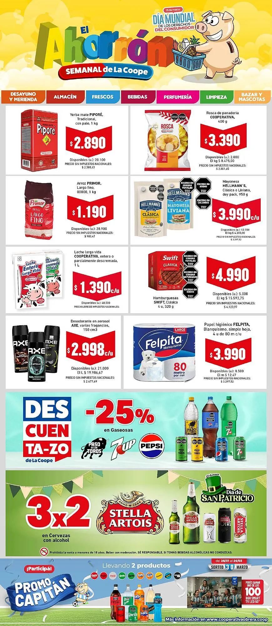 Catálogo Cooperativa Obrera - 1