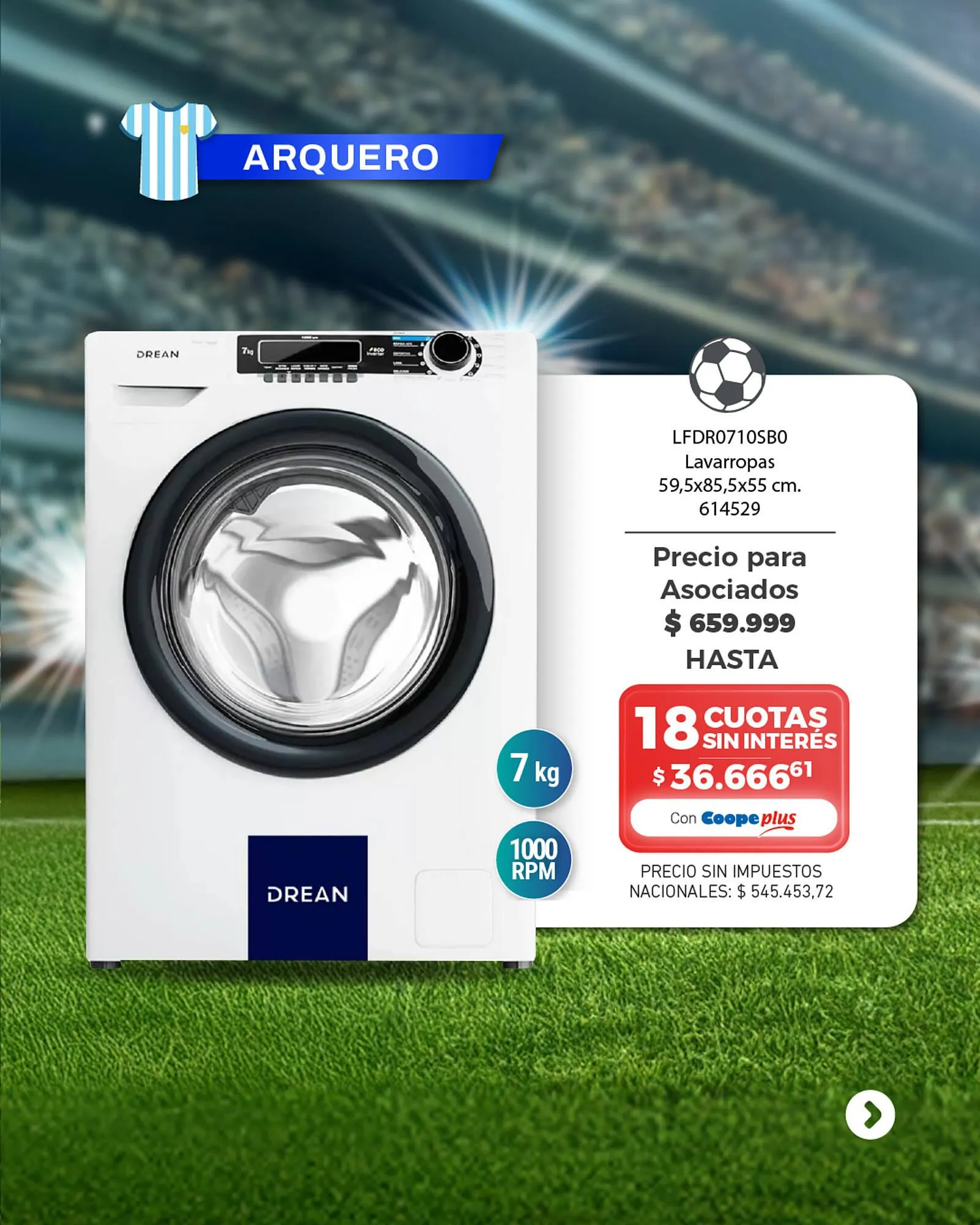 Ofertas de Catálogo Cooperativa Obrera 20 de junio al 25 de junio 2025 - Página 2 del catálogo