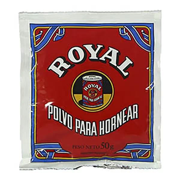 ROYAL POLVO HORNEAR X50G