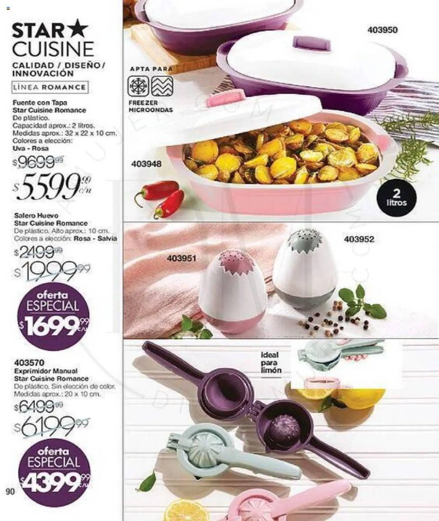 Ofertas de Catálogo Violetta Cosméticos 26 de septiembre al 9 de octubre 2023 - Página 90 del catálogo