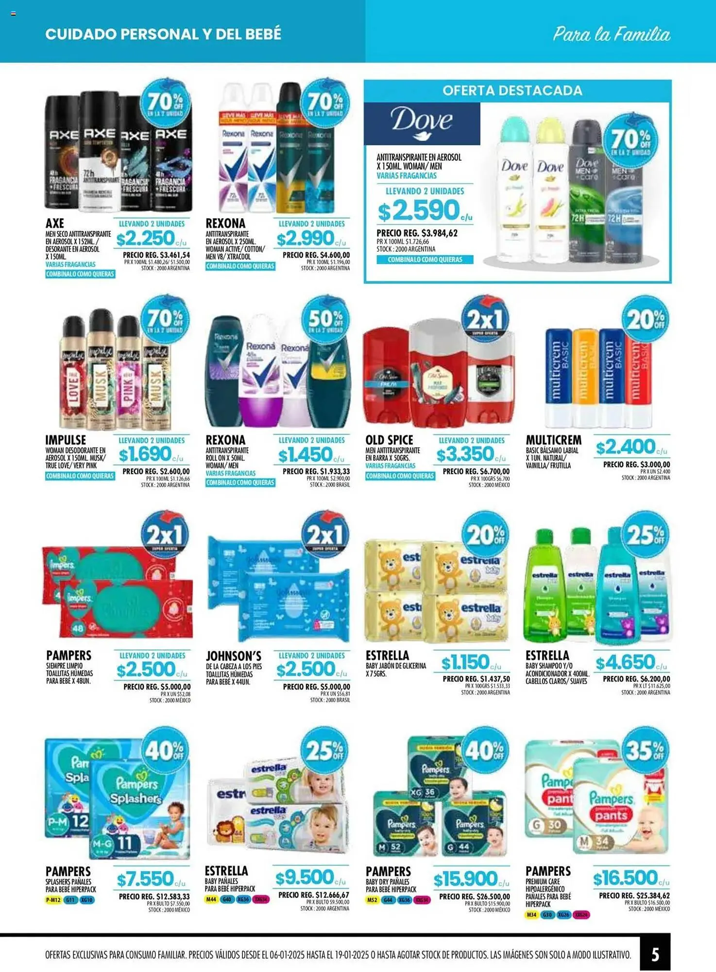 Ofertas de Catálogo Pigmento 6 de enero al 19 de enero 2025 - Página 5 del catálogo