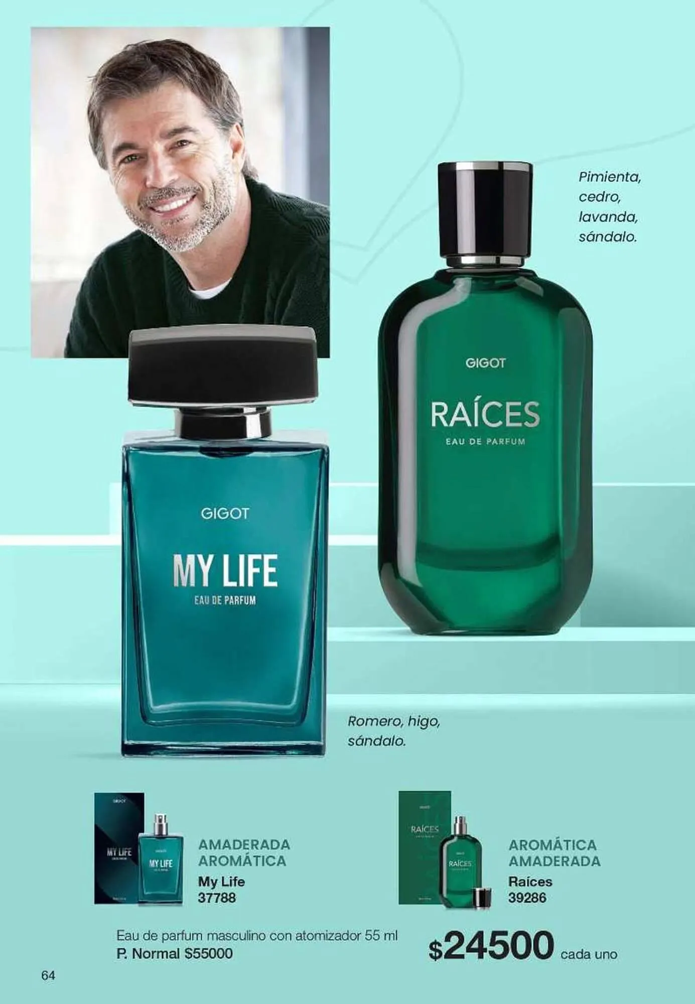 Ofertas de Catálogo Gigot 9 de enero al 16 de enero 2025 - Página 64 del catálogo