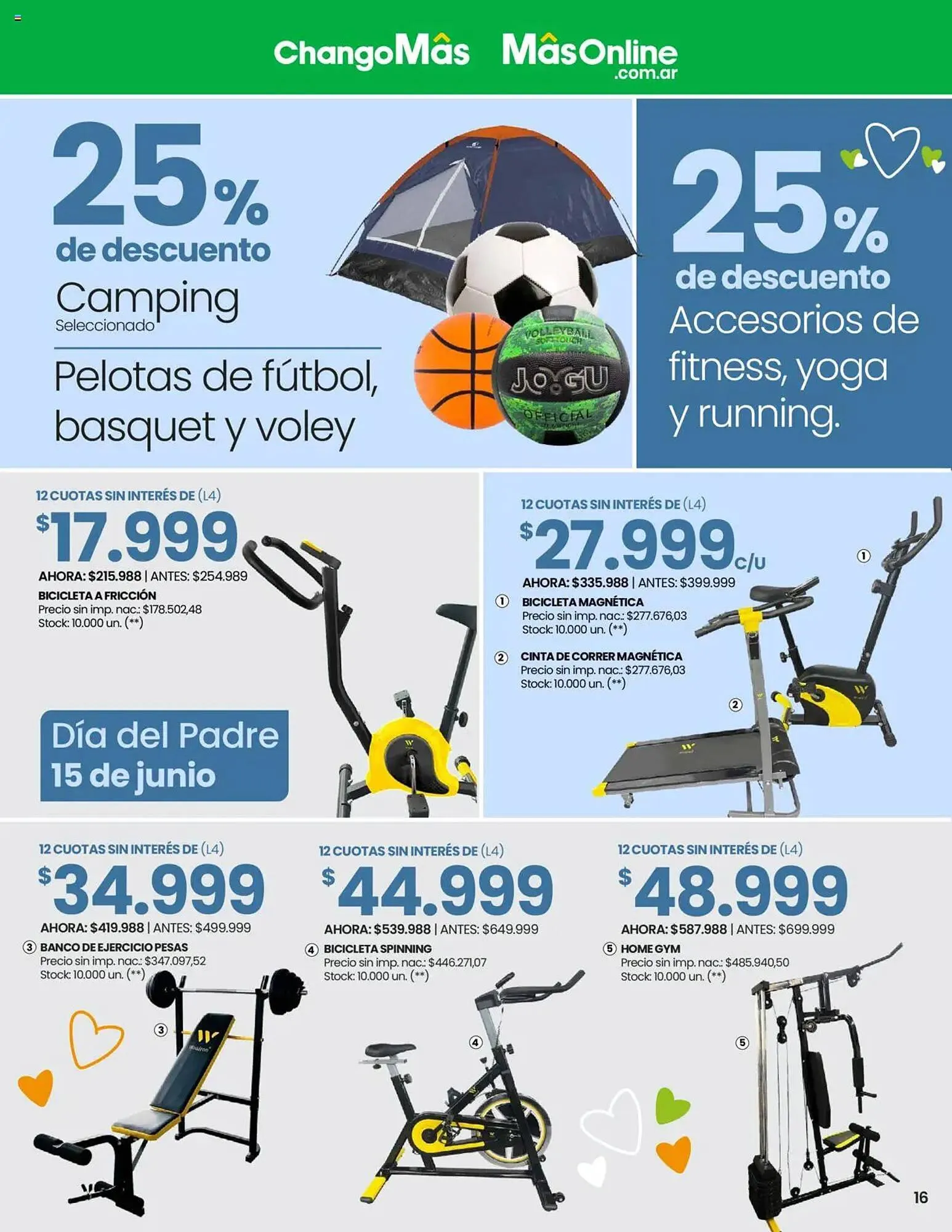 Ofertas de Catálogo Changomas 5 de junio al 16 de junio 2025 - Página 17 del catálogo