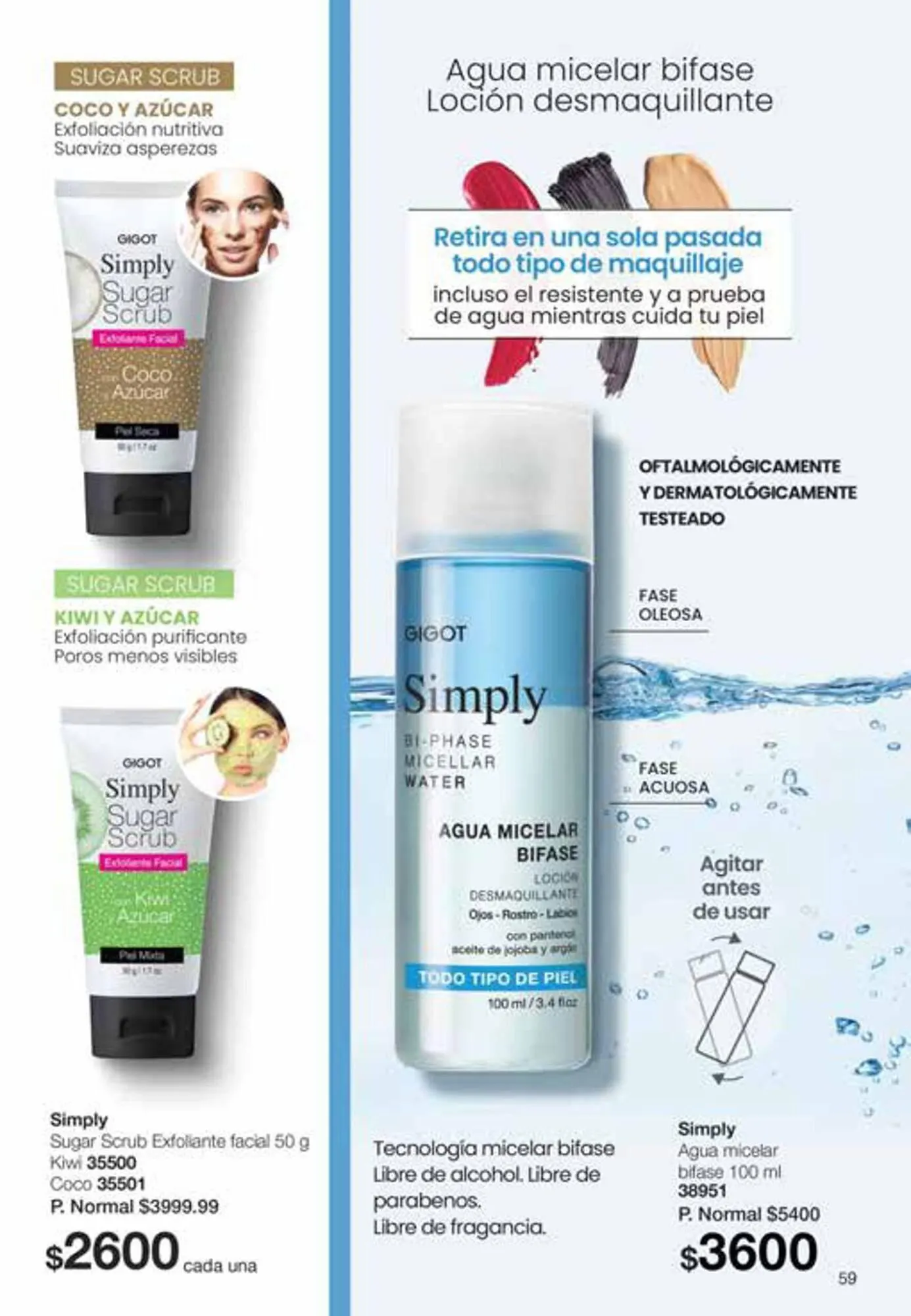 Ofertas de Catálogo Gigot 1 de diciembre al 31 de enero 2024 - Página 59 del catálogo