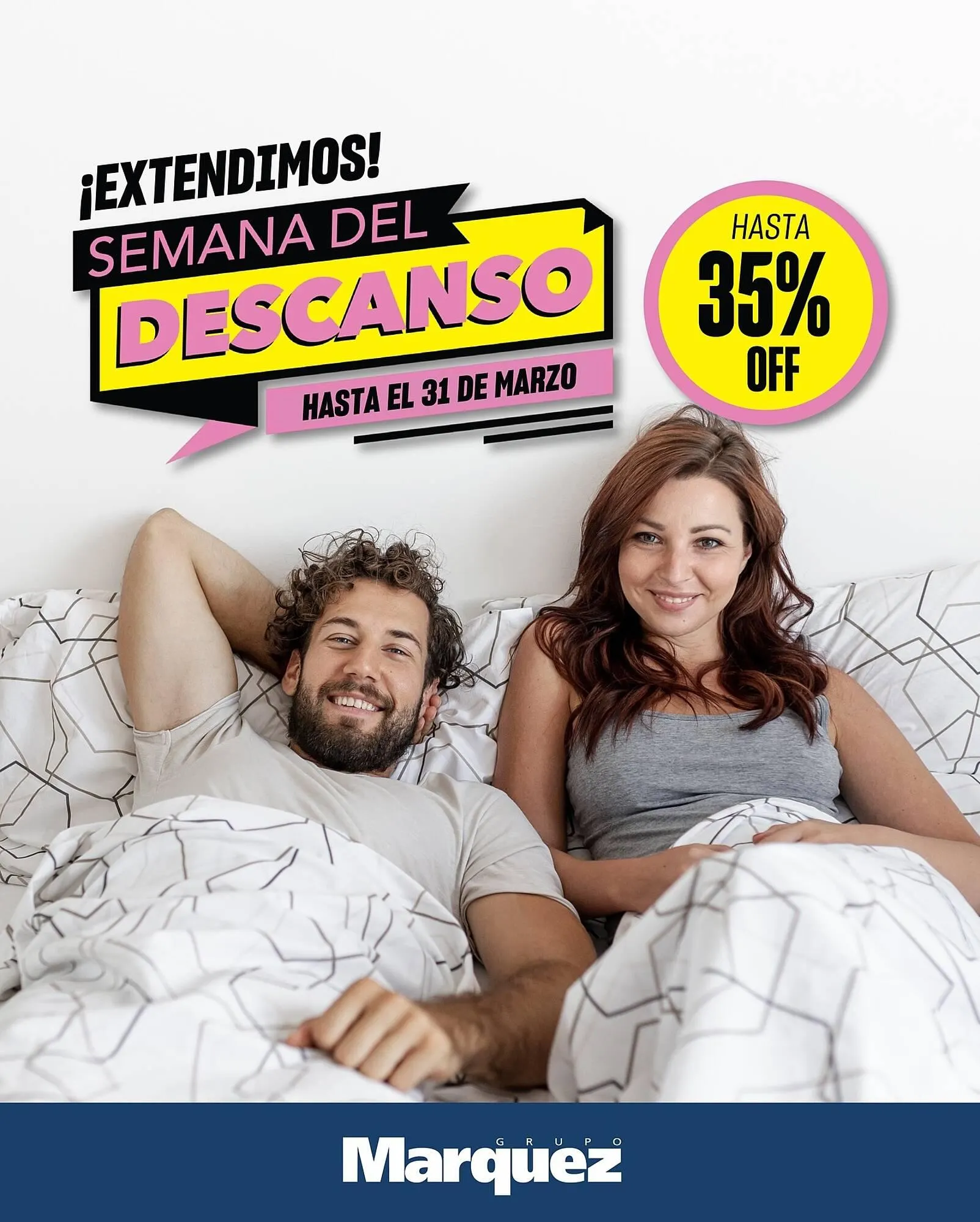 Ofertas de Catálogo Grupo Marquez 28 de marzo al 31 de marzo 2025 - Página 1 del catálogo