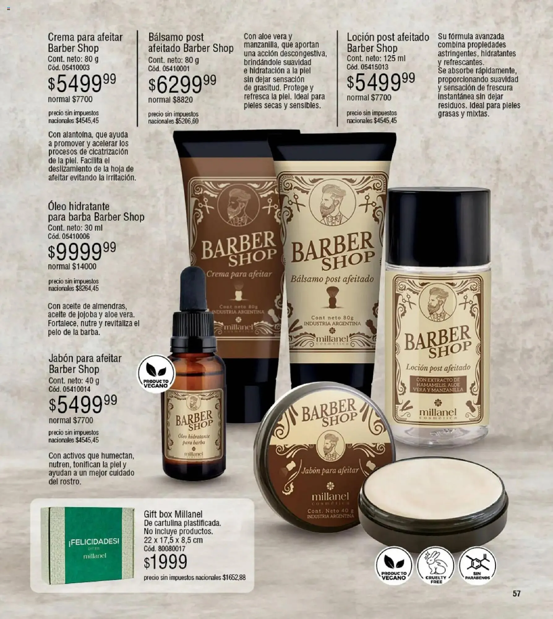 Ofertas de Catálogo Millanel Cosmética 2 de febrero al 2 de marzo 2026 - Página 57 del catálogo