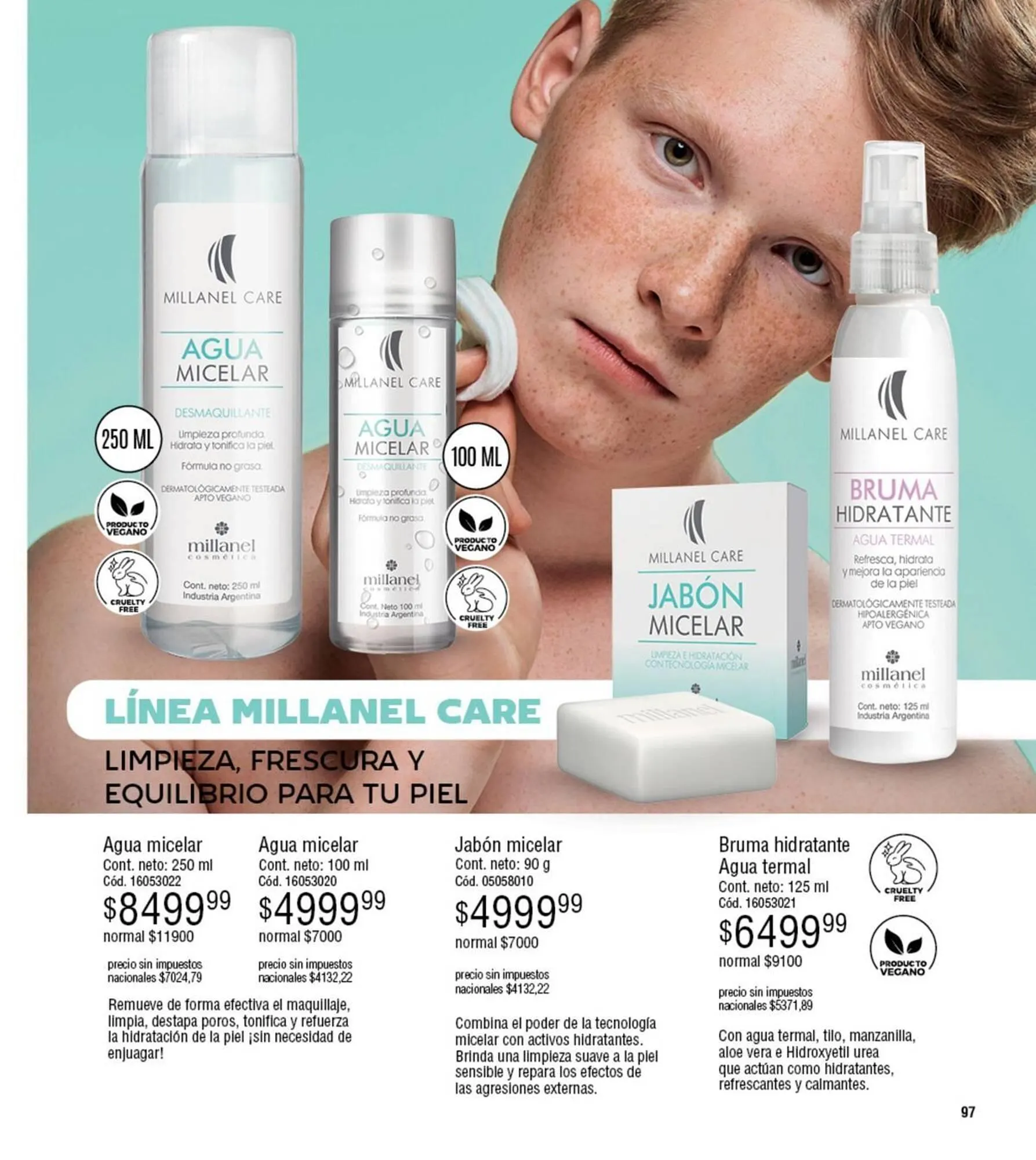 Ofertas de Catálogo Millanel Cosmética 2 de febrero al 1 de marzo 2026 - Página 121 del catálogo