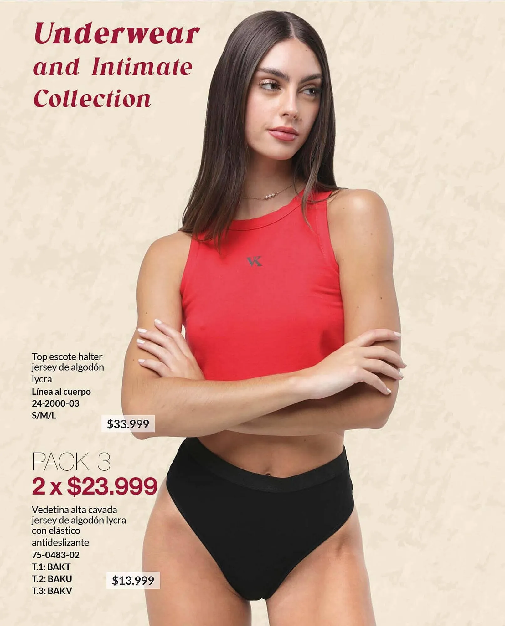 Ofertas de Catálogo Vitnik 7 de julio al 31 de julio 2025 - Página 35 del catálogo