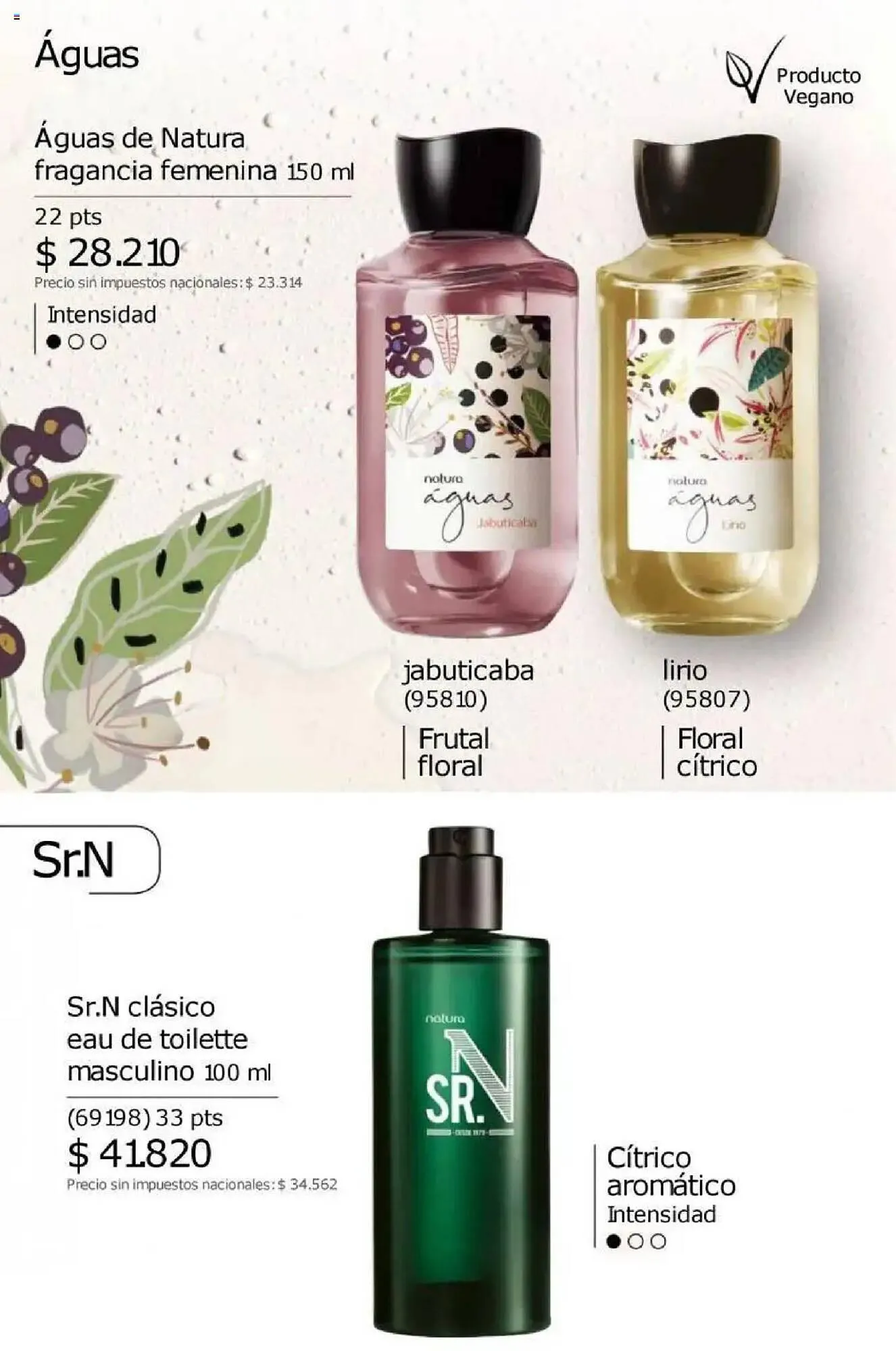 Ofertas de Catálogo Natura 11 de agosto al 25 de agosto 2025 - Página 86 del catálogo