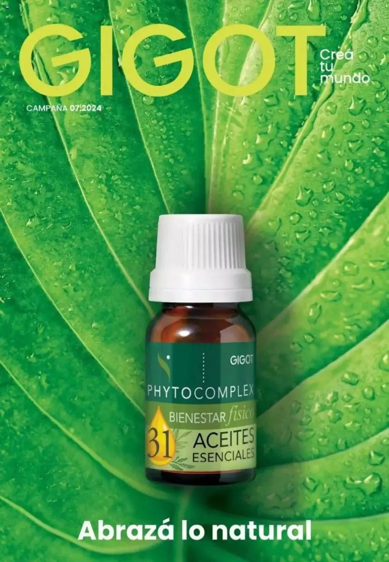 Ofertas de Gigot catálogo 2 de abril al 31 de diciembre 2024 - Página 1 del catálogo