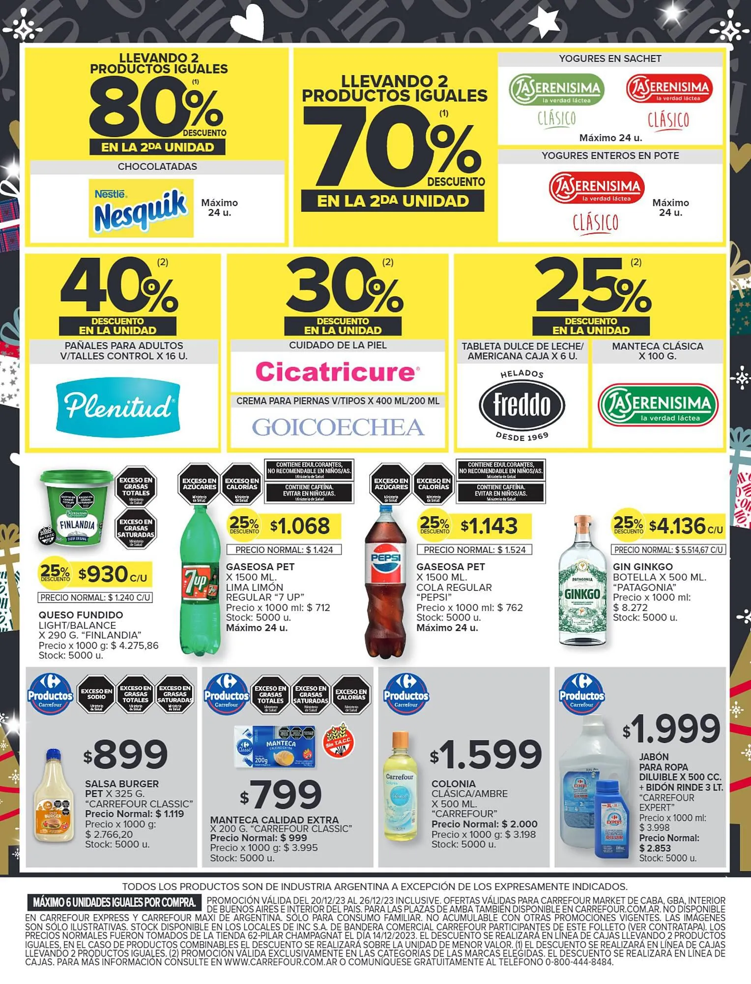 Ofertas de Catálogo Carrefour Market 20 de diciembre al 26 de diciembre 2023 - Página 4 del catálogo