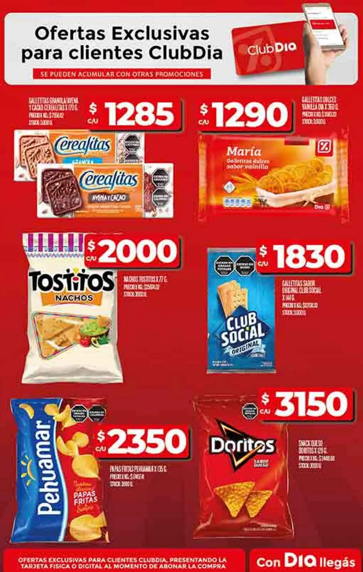 Ofertas de Catálogo Supermercados DIA 22 de julio al 28 de julio 2025 - Página 44 del catálogo