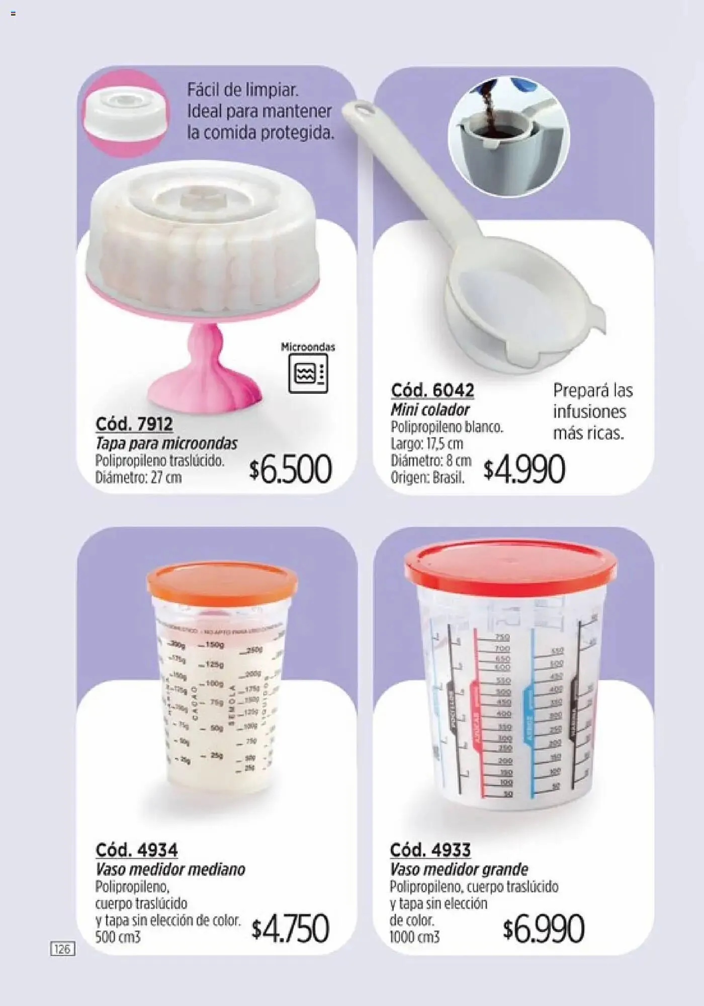 Ofertas de Catálogo Amodil 18 de julio al 31 de julio 2025 - Página 126 del catálogo