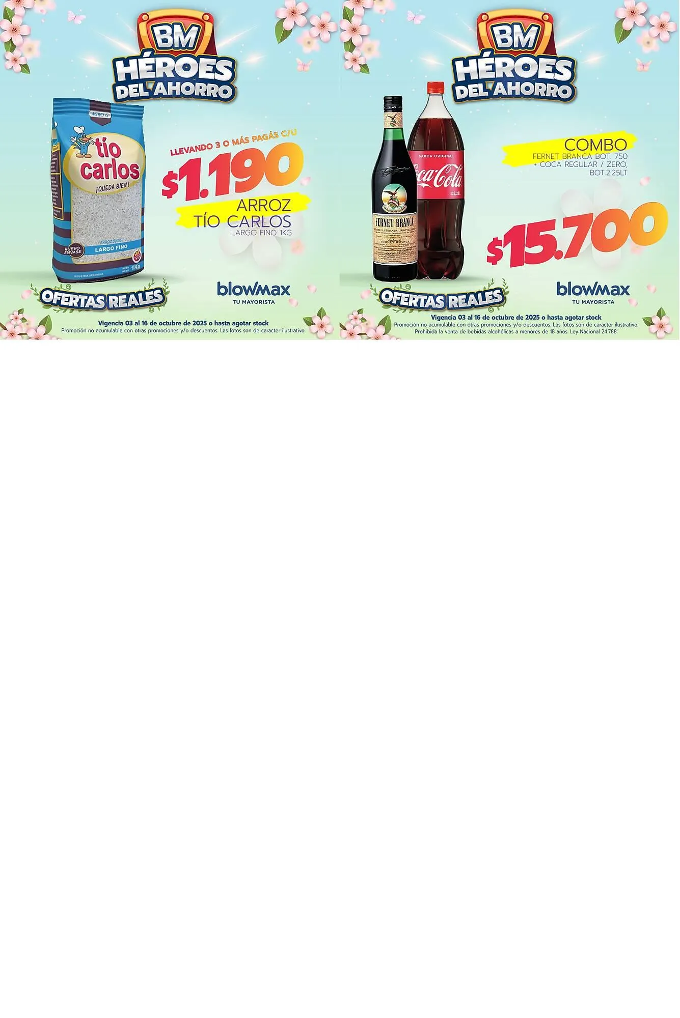 Ofertas de Catálogo Blow Max 3 de octubre al 16 de octubre 2025 - Página 7 del catálogo