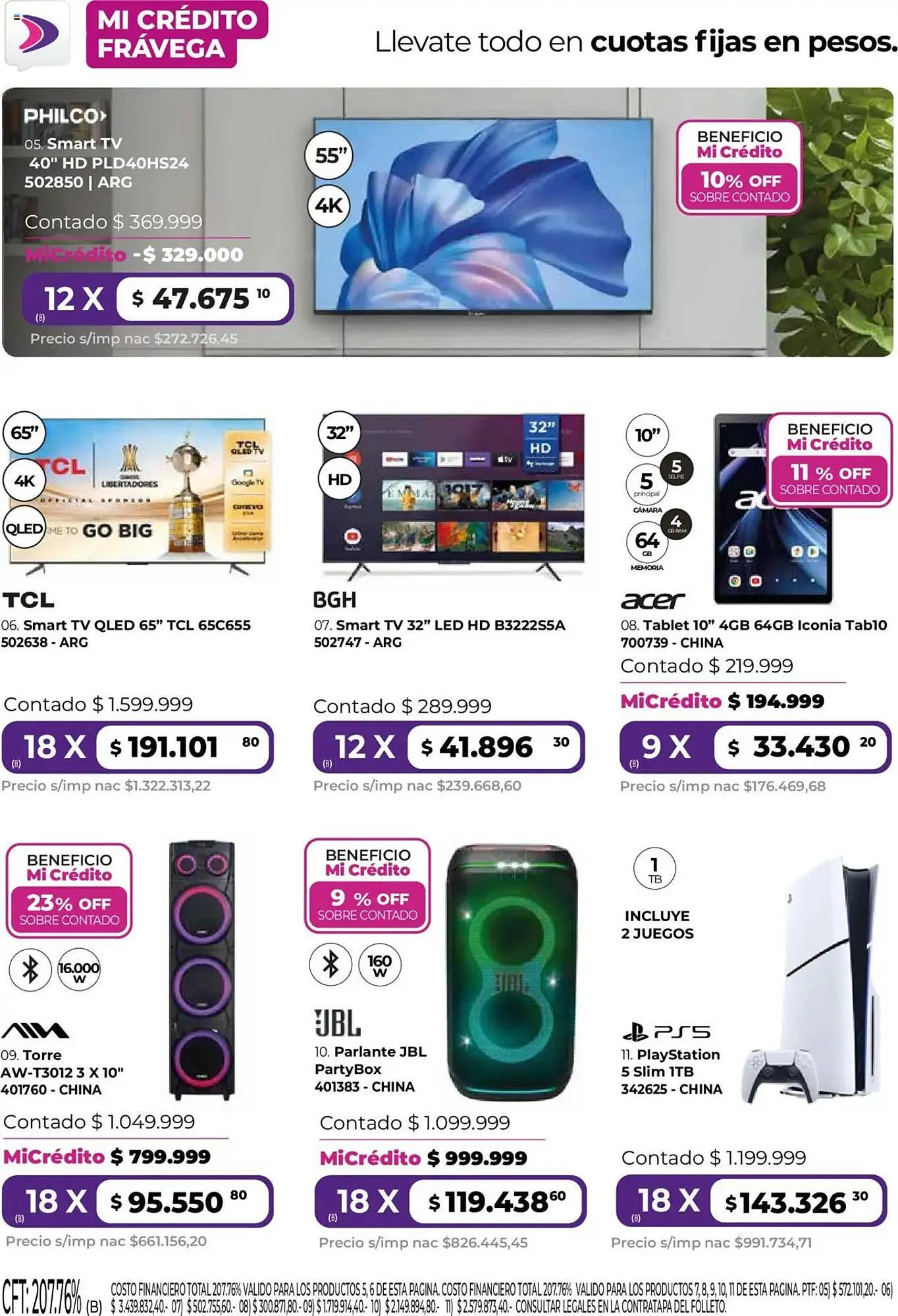 Ofertas de Catálogo Frávega 5 de mayo al 31 de mayo 2025 - Página 2 del catálogo