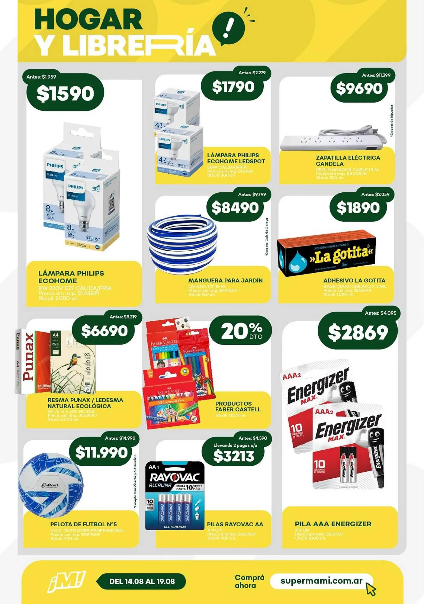 Ofertas de Catálogo Super MAMI 13 de agosto al 21 de agosto 2025 - Página 8 del catálogo