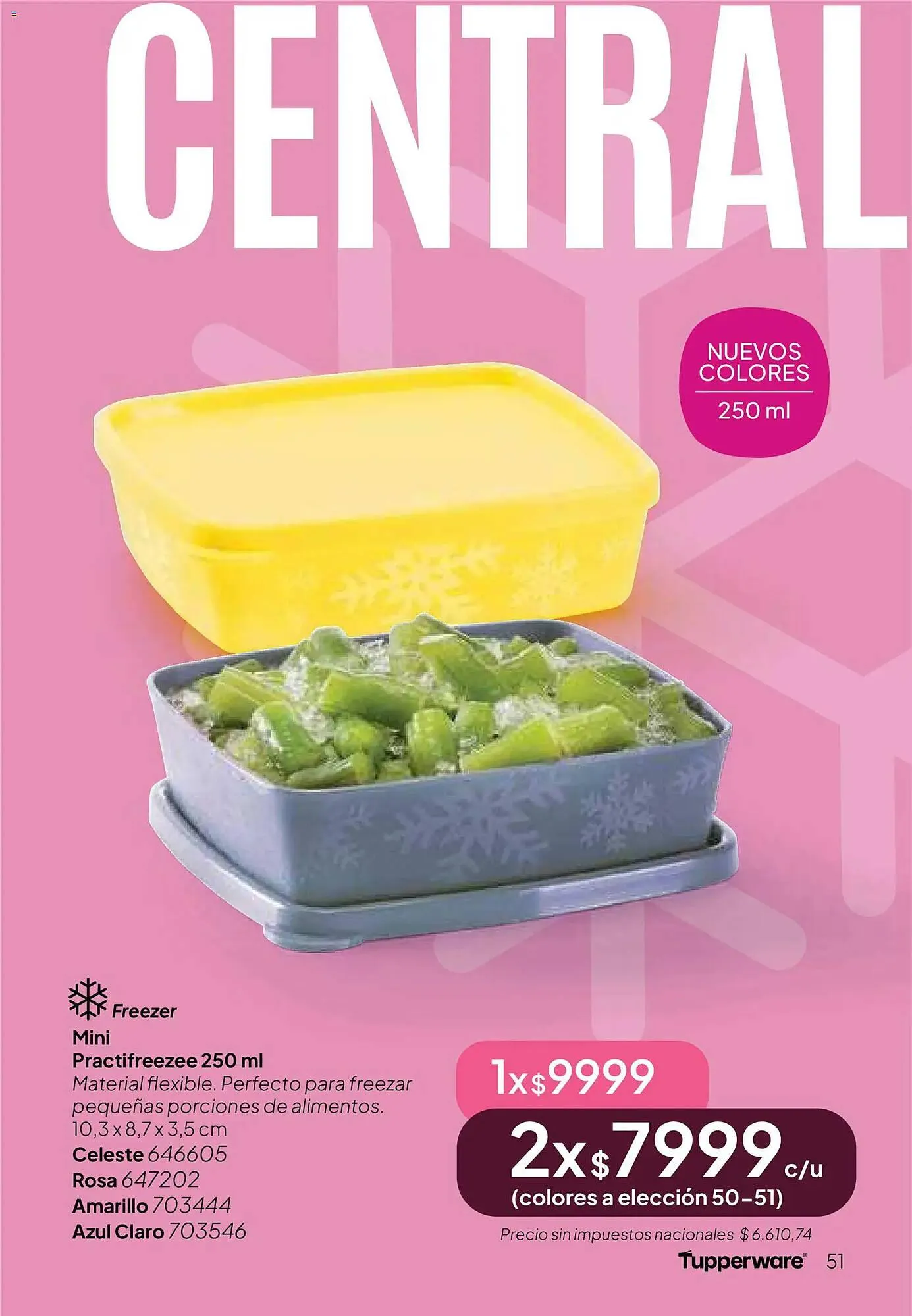 Ofertas de Folleto Tupperware 9 de marzo al 31 de marzo 2026 - Página 52 del catálogo