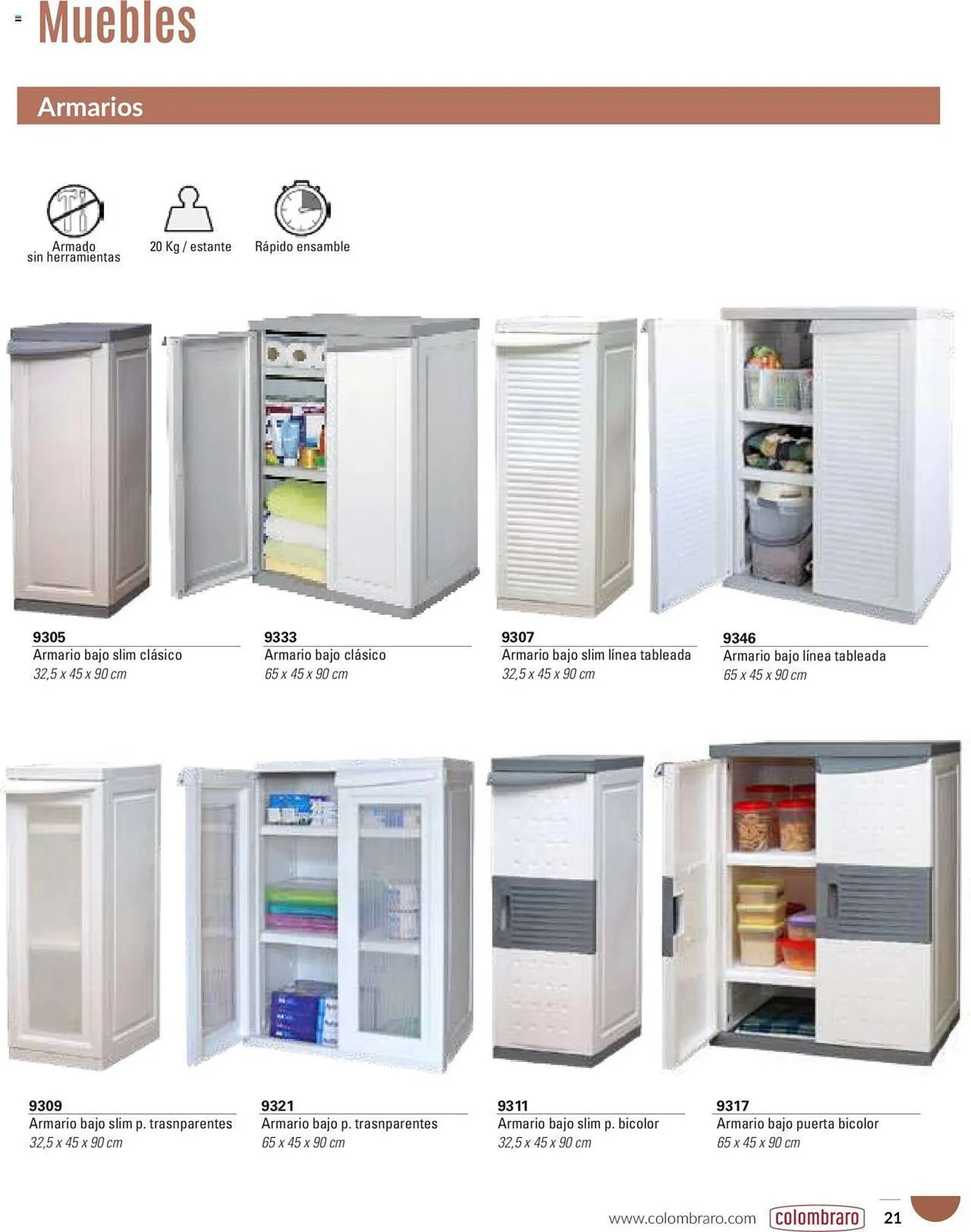 Ofertas de Catálogo Colombraro 1 de enero al 31 de diciembre 2024 - Página 21 del catálogo