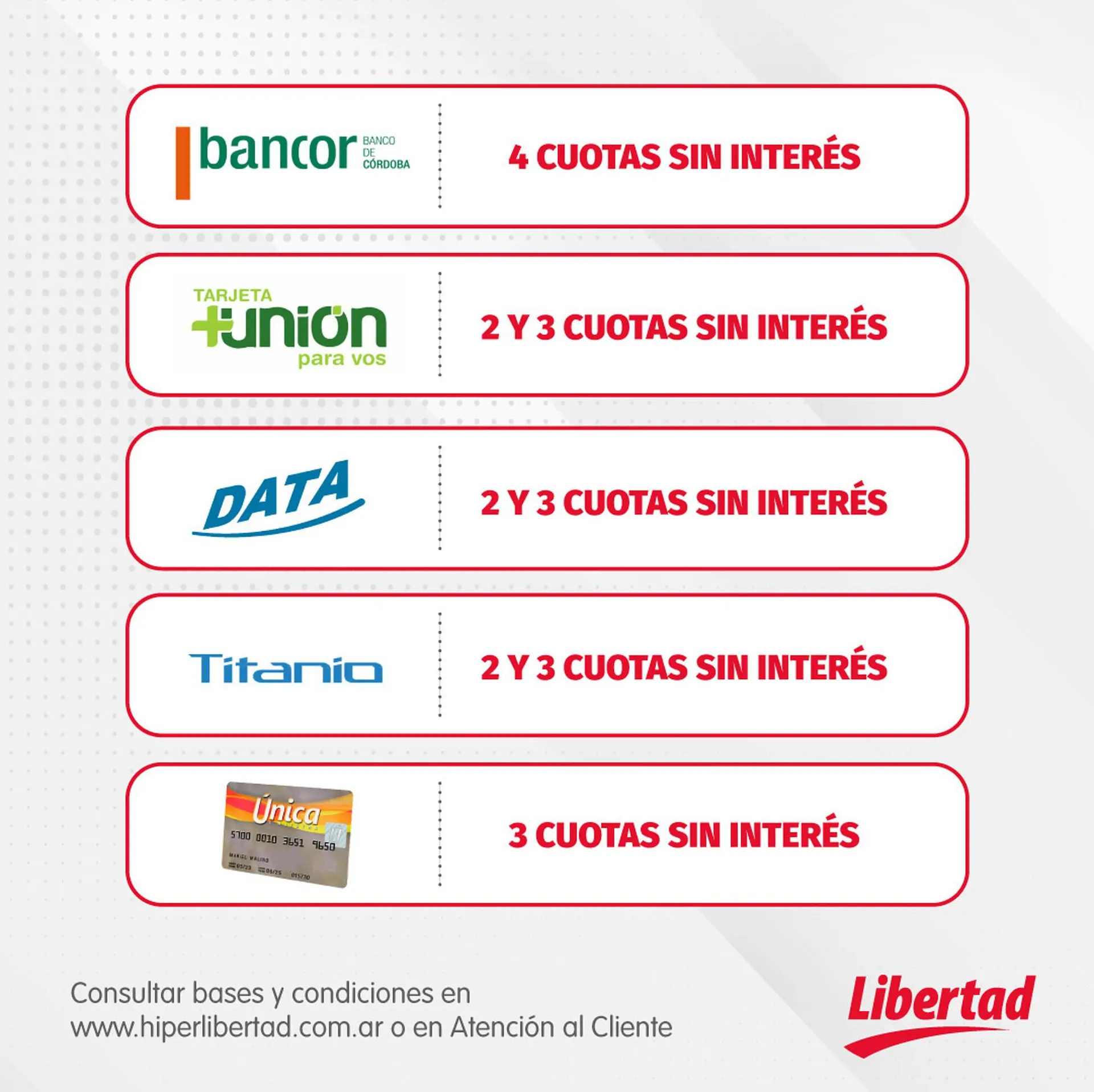 Ofertas de Catálogo Hipermercado Libertad 14 de abril al 30 de abril 2025 - Página 3 del catálogo