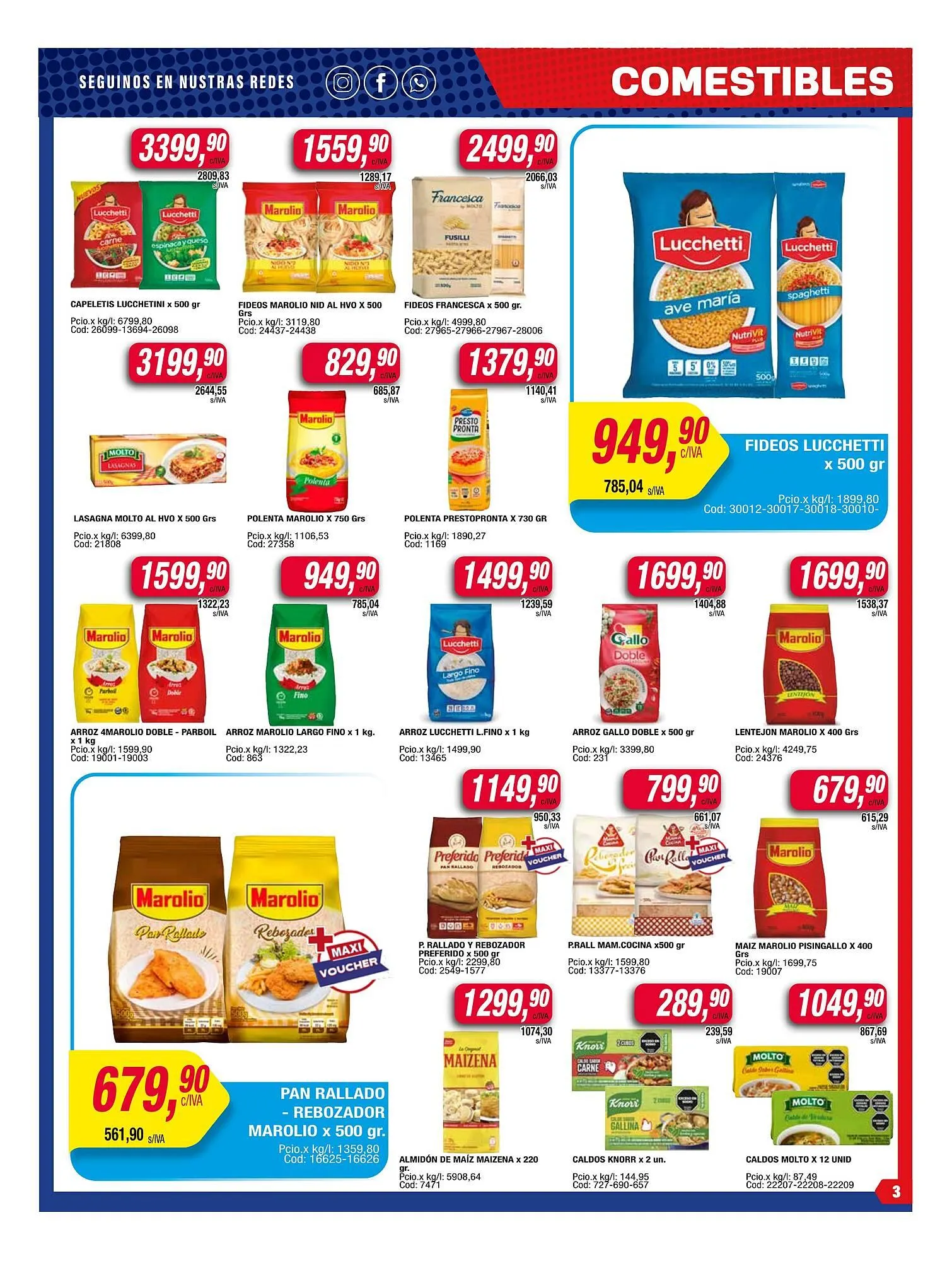 Ofertas de Catálogo Maxiconsumo 21 de julio al 28 de julio 2025 - Página 3 del catálogo