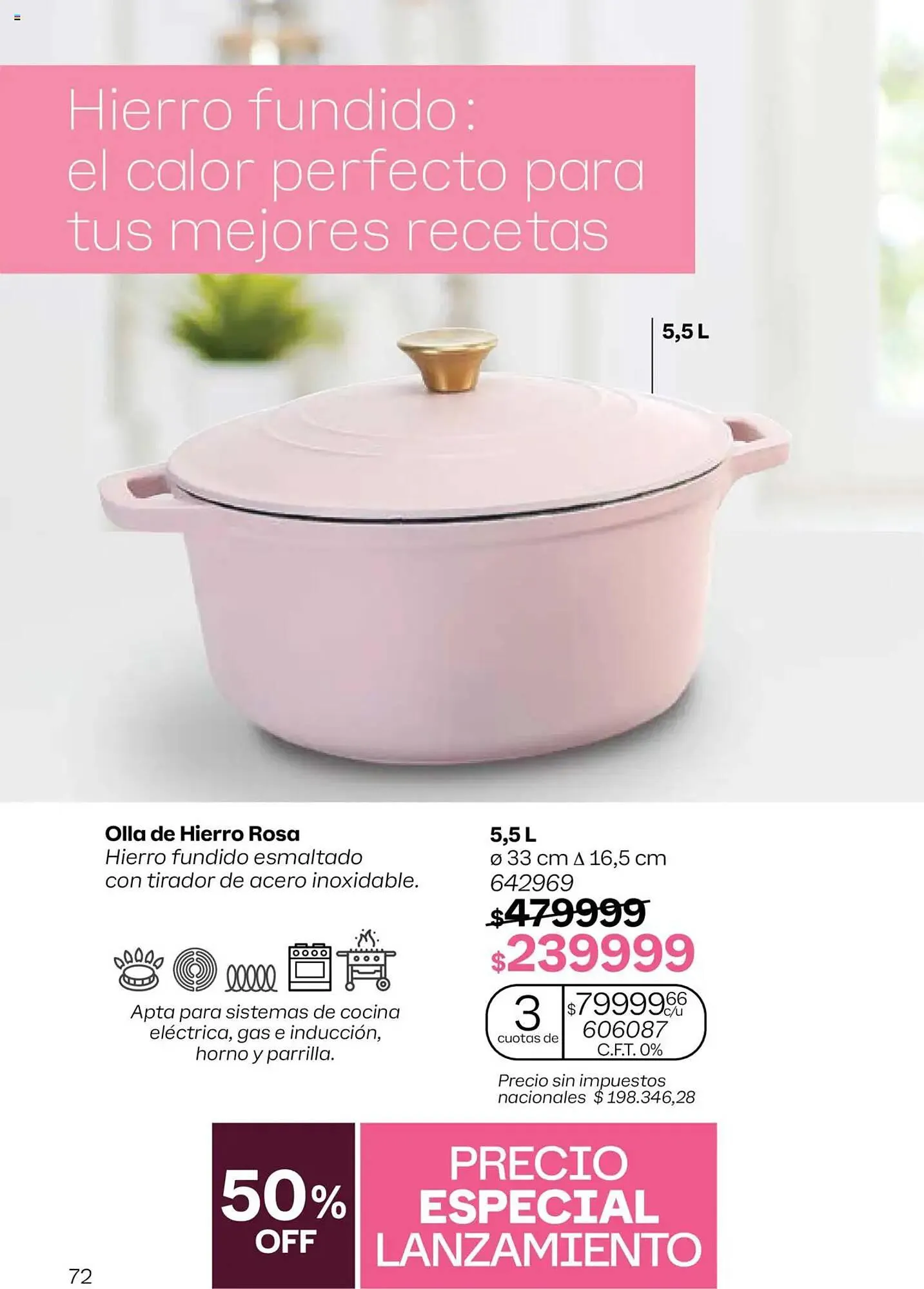 Ofertas de Folleto Tupperware 13 de octubre al 3 de noviembre 2025 - Página 73 del catálogo