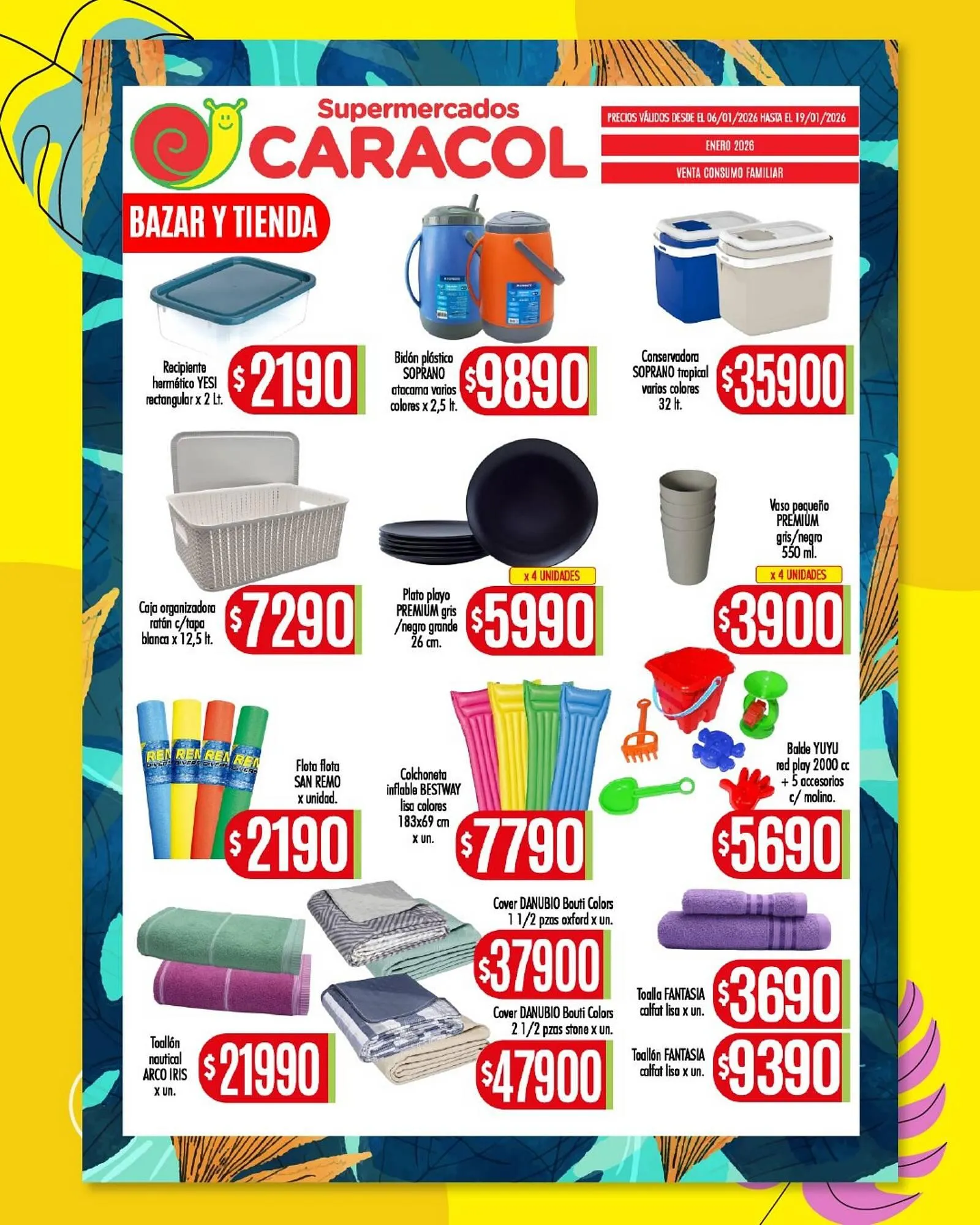Ofertas de Catálogo Supermercados Caracol 6 de enero al 19 de enero 2026 - Página 11 del catálogo