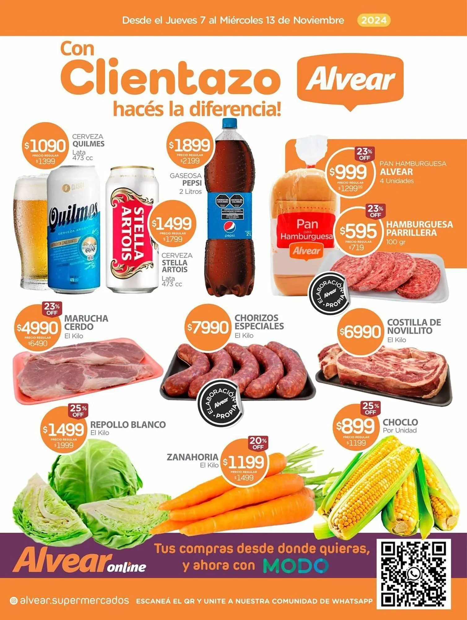 Ofertas de Catálogo Alvear 20 de noviembre al 4 de diciembre 2024 - Página 1 del catálogo