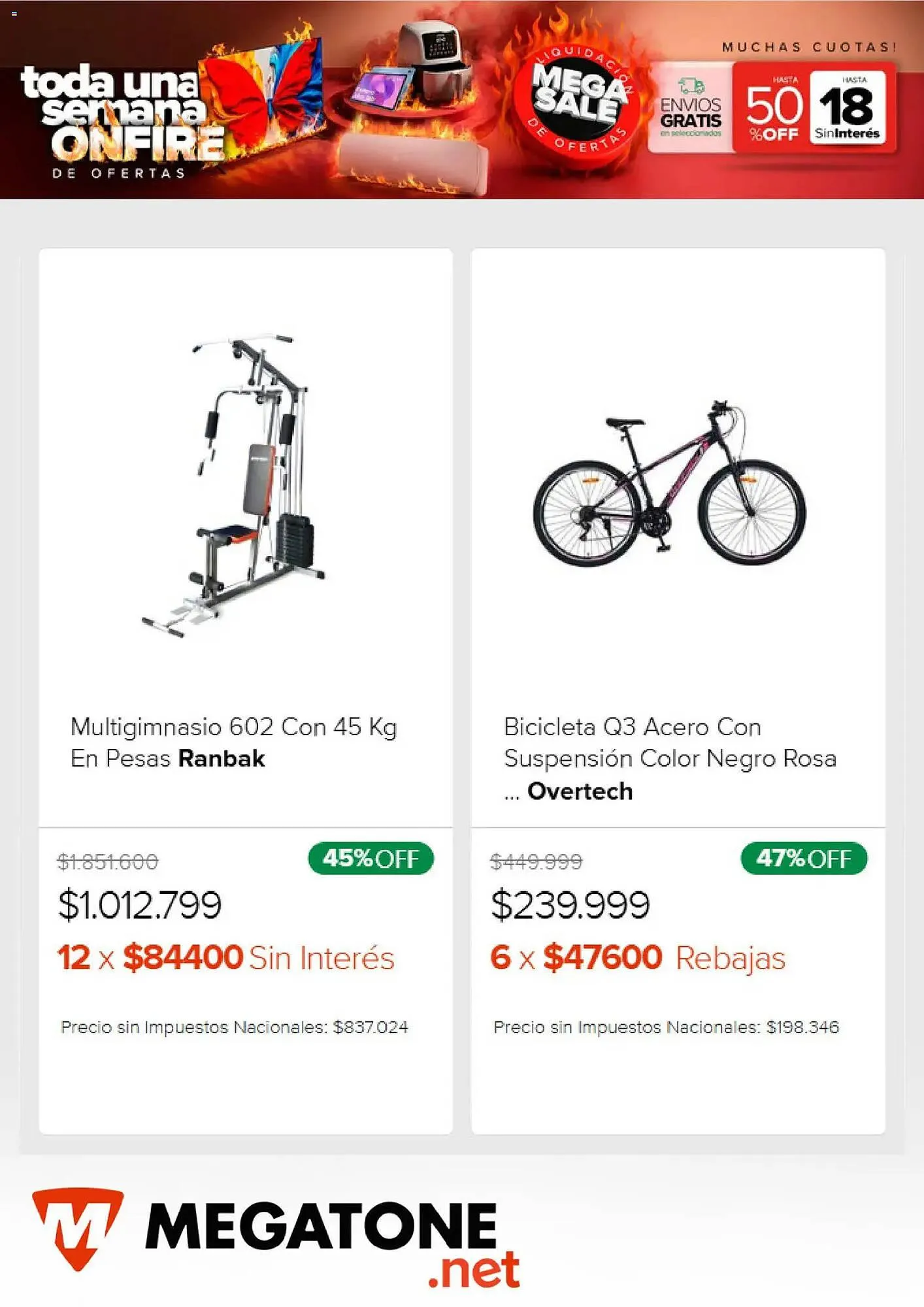 Ofertas de Catálogo Megatone 26 de enero al 31 de enero 2026 - Página 7 del catálogo