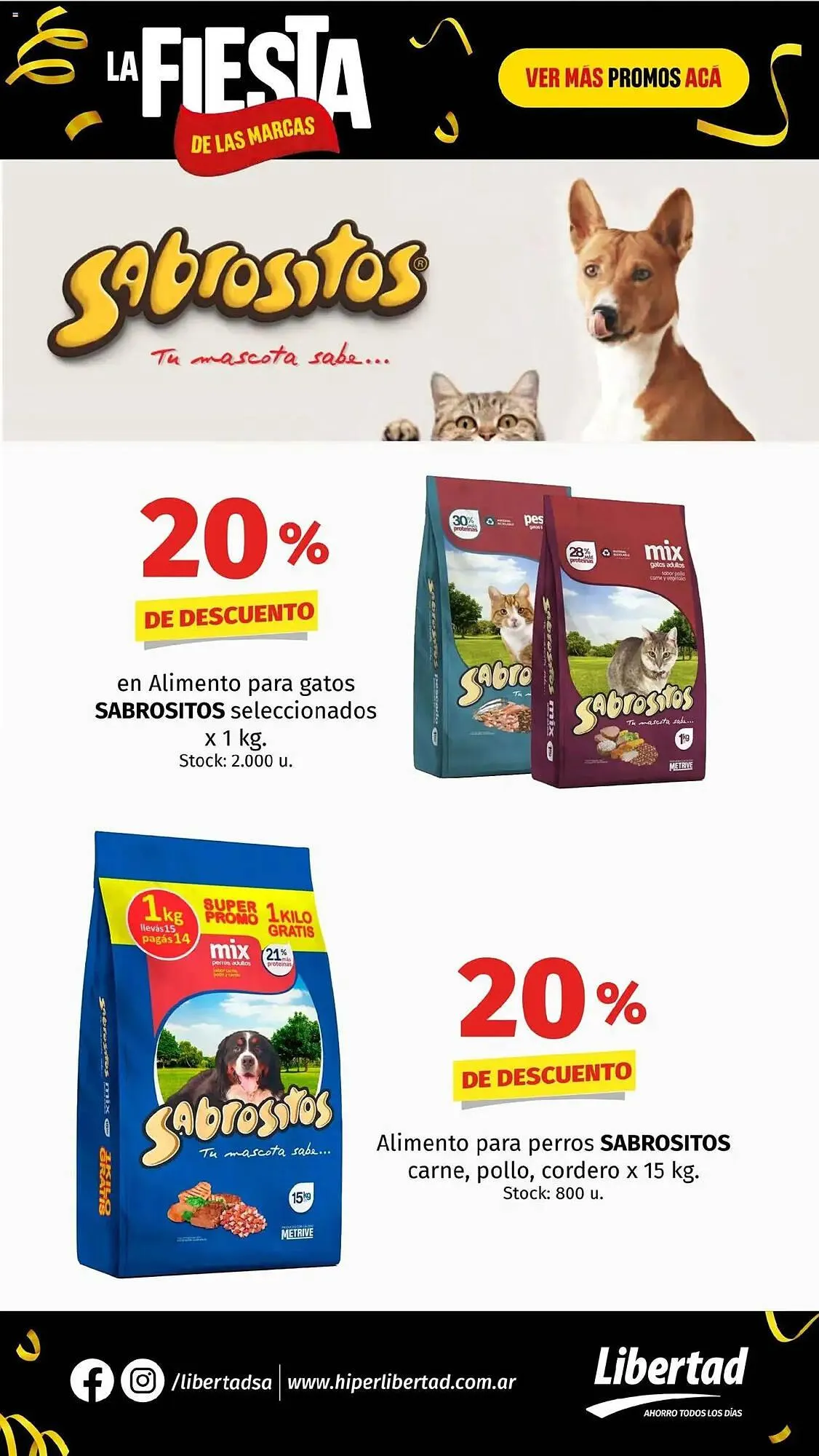 Ofertas de Catálogo Hipermercado Libertad 30 de abril al 13 de mayo 2025 - Página 82 del catálogo