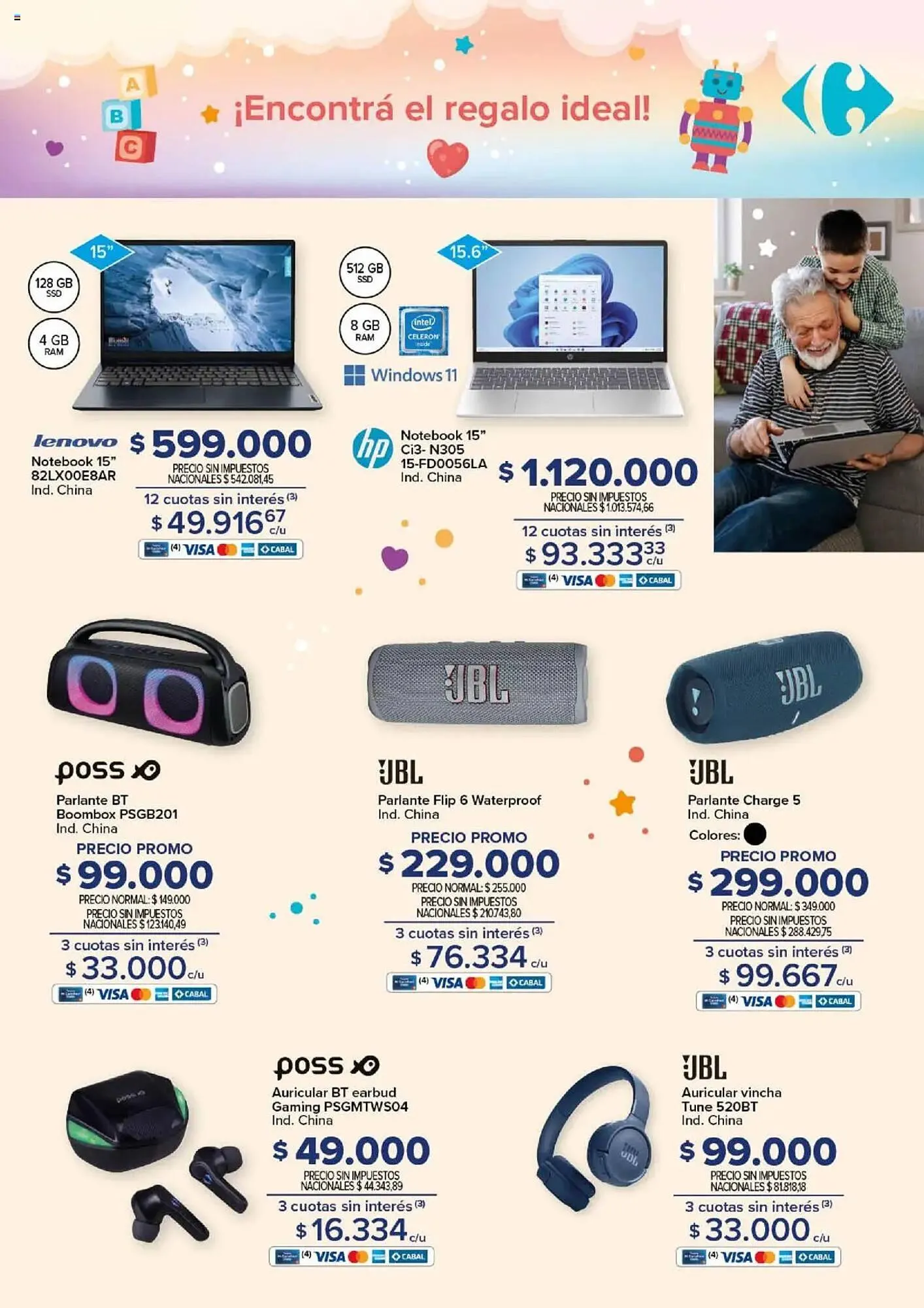 Ofertas de Catálogo Carrefour 30 de julio al 18 de agosto 2025 - Página 39 del catálogo