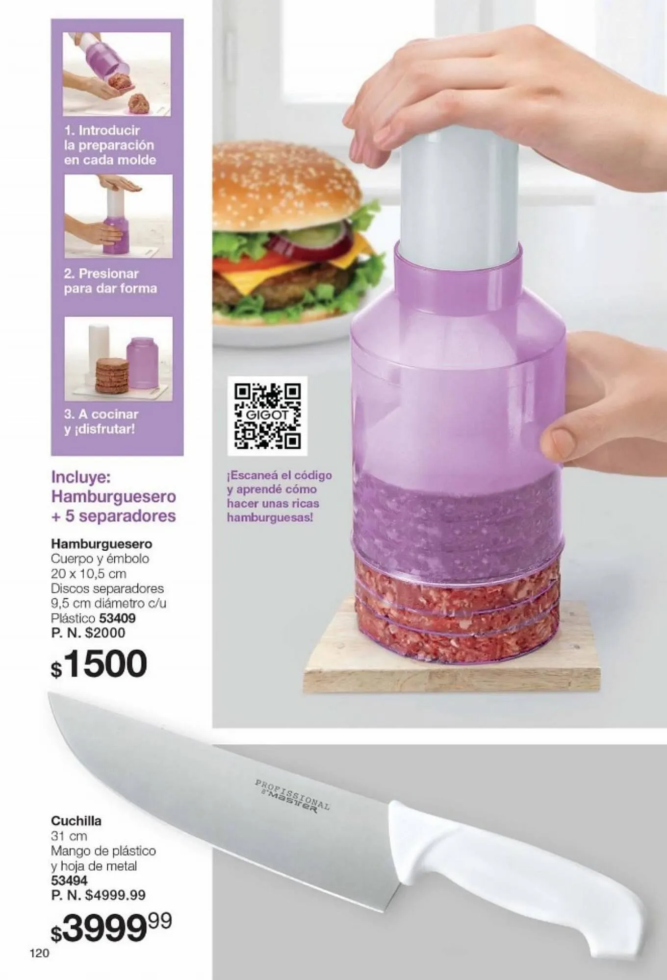 Ofertas de Catálogo Gigot 27 de junio al 31 de julio 2023 - Página 120 del catálogo