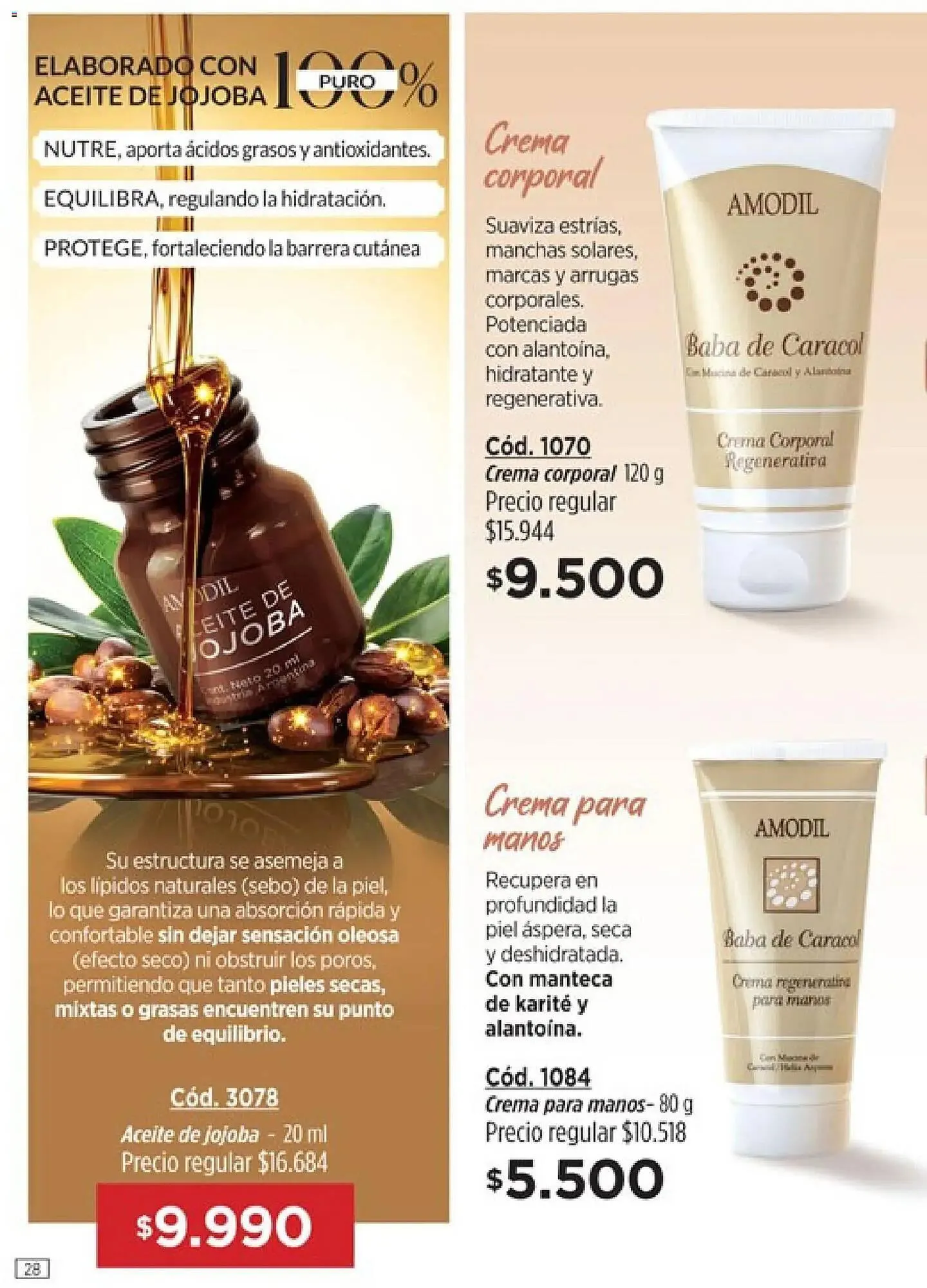 Ofertas de Catálogo Amodil 1 de marzo al 31 de marzo 2026 - Página 28 del catálogo