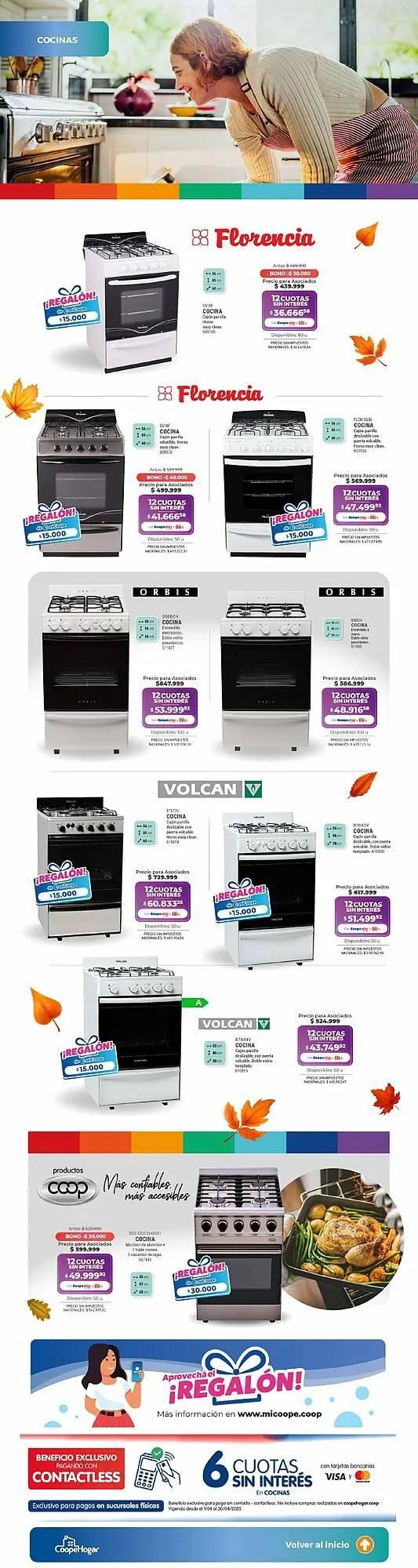 Ofertas de Catálogo Cooperativa Obrera 10 de abril al 20 de abril 2025 - Página 10 del catálogo