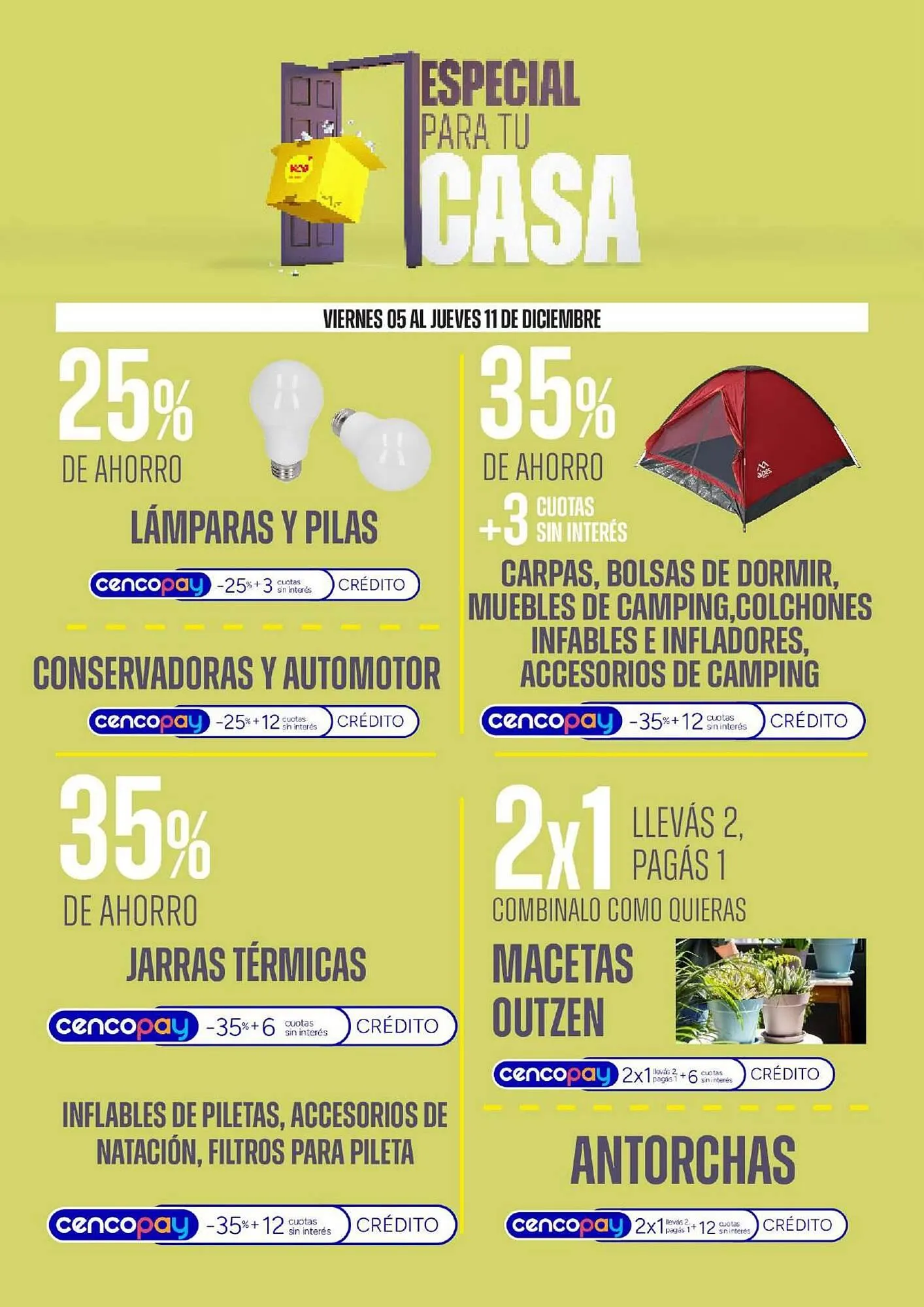 Ofertas de Catálogo Supermercados Vea 5 de diciembre al 7 de diciembre 2025 - Página 5 del catálogo