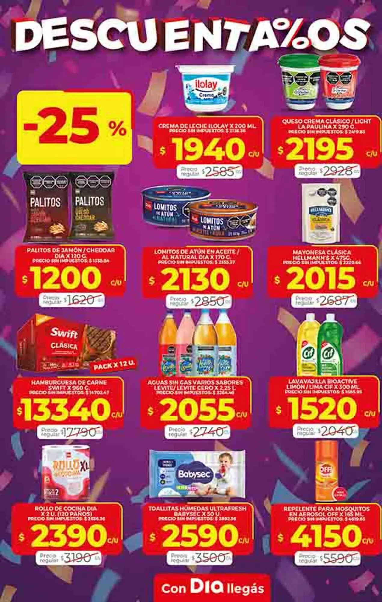 Ofertas de Folleto Supermercados DIA 26 de noviembre al 1 de diciembre 2025 - Página 45 del catálogo