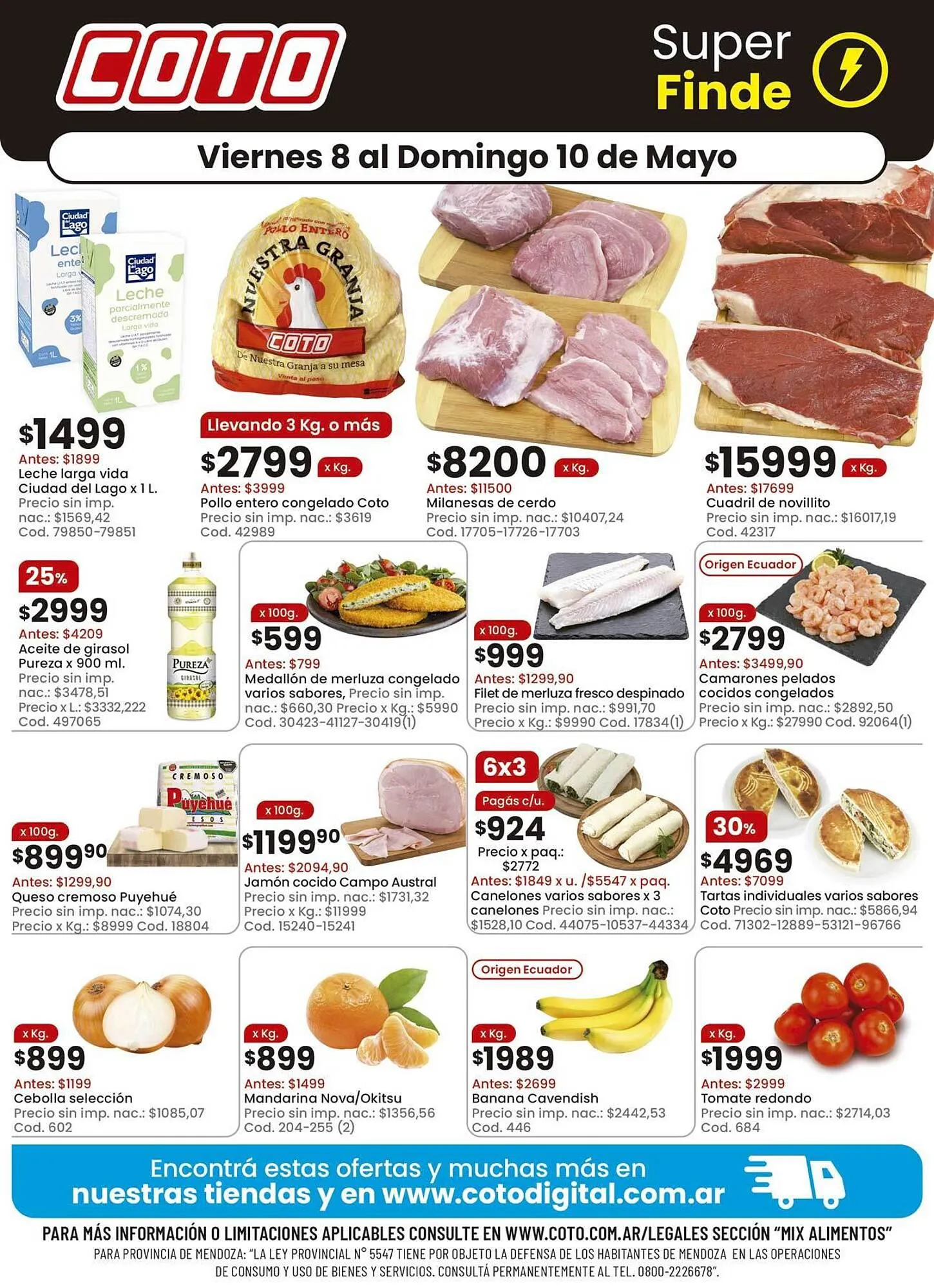 Ofertas de Catálogo Coto 7 de mayo al 14 de mayo 2026 - Página 2 del catálogo