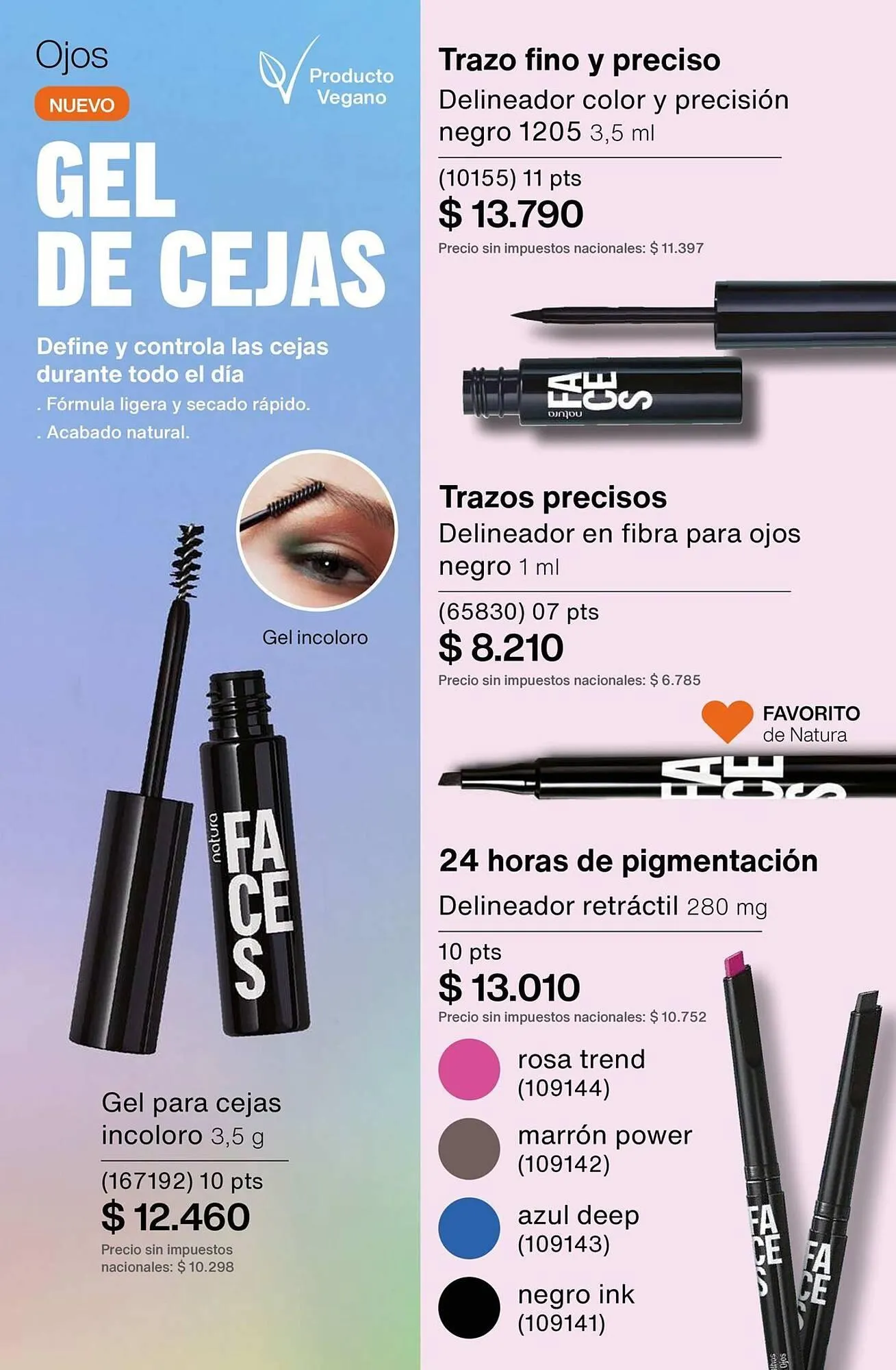 Ofertas de Catálogo Natura 1 de octubre al 31 de diciembre 2025 - Página 134 del catálogo