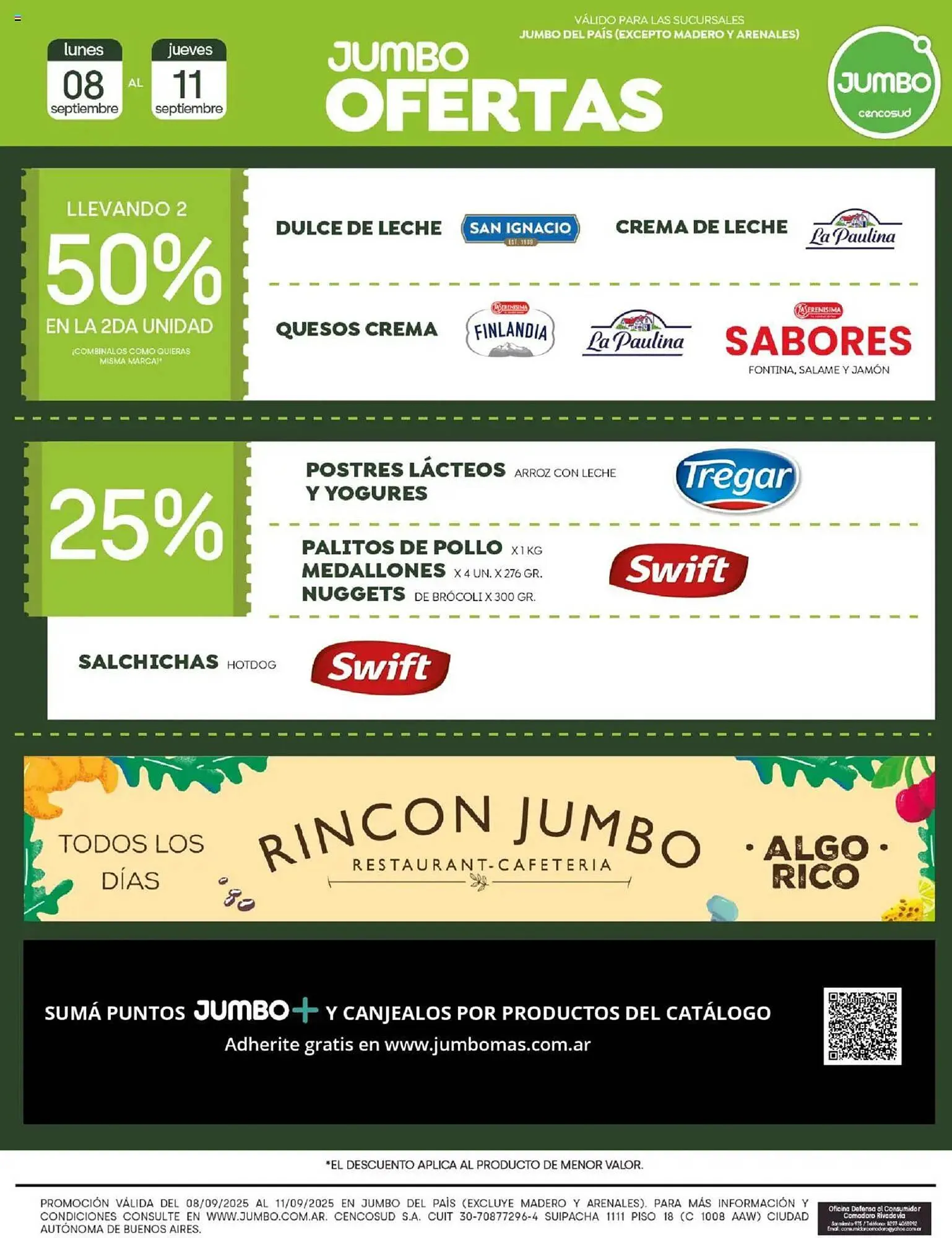 Ofertas de Catálogo Jumbo 8 de septiembre al 11 de septiembre 2025 - Página 2 del catálogo