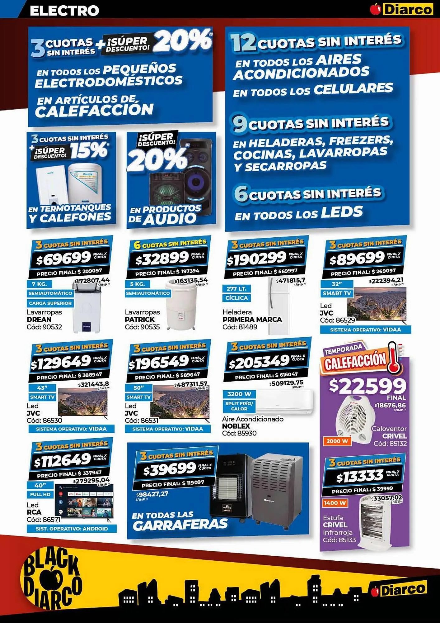 Ofertas de Catálogo Diarco 19 de mayo al 25 de mayo 2025 - Página 22 del catálogo