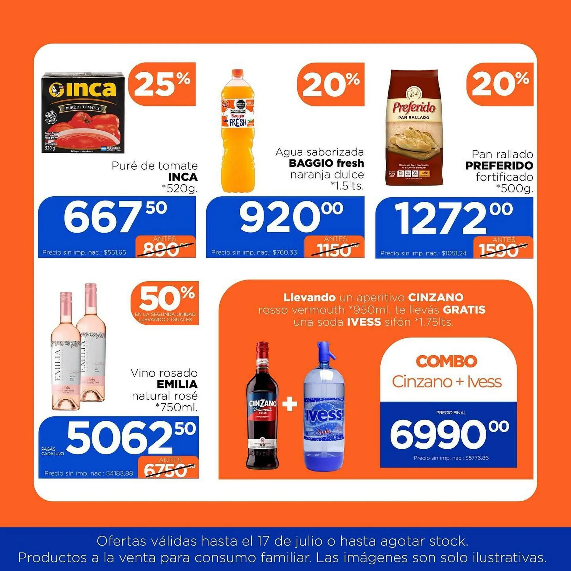 Ofertas de Catálogo Supermercados Monarca 15 de julio al 17 de julio 2025 - Página 3 del catálogo